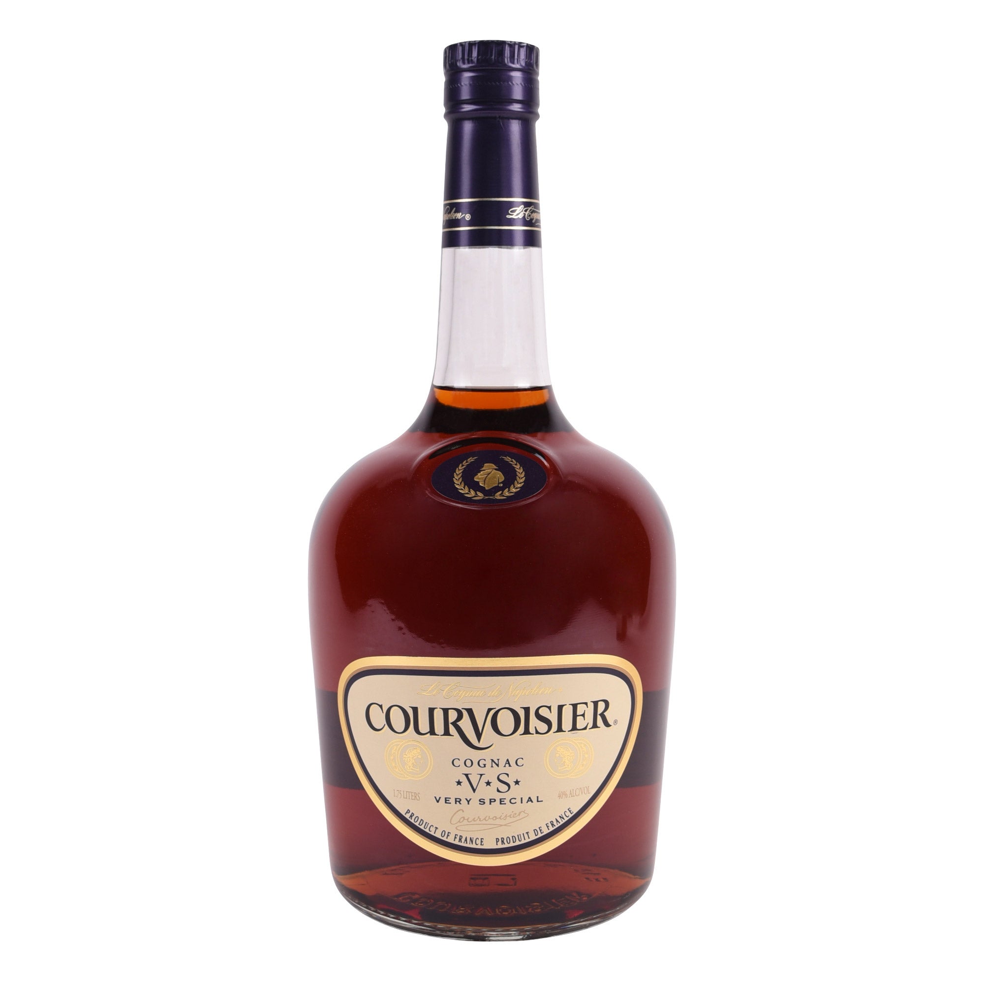 COURVOISIER VS COGNAC FRANCE 1.75L