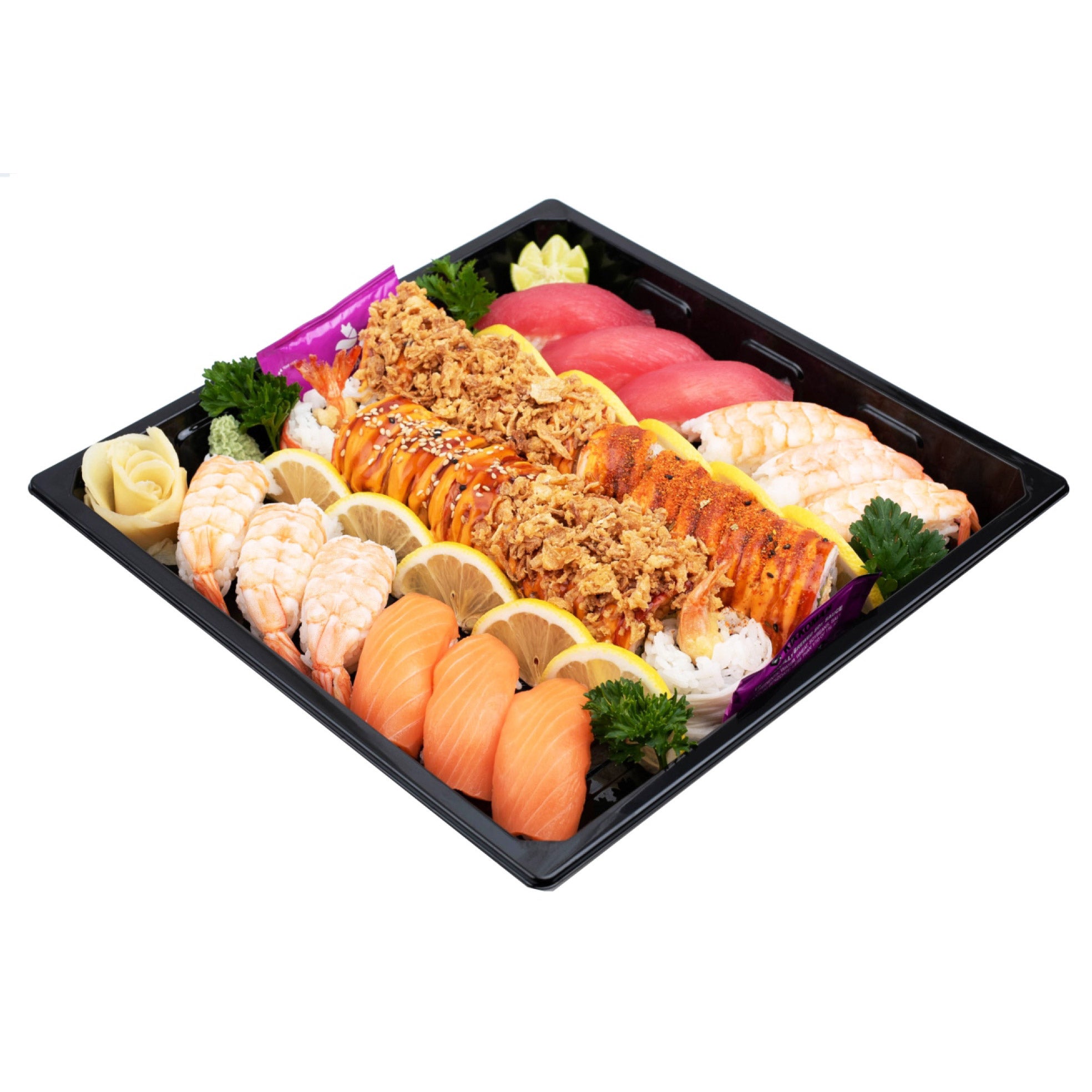 SNOW FOX SUSHI ALOHA PLATTER 32 PCS