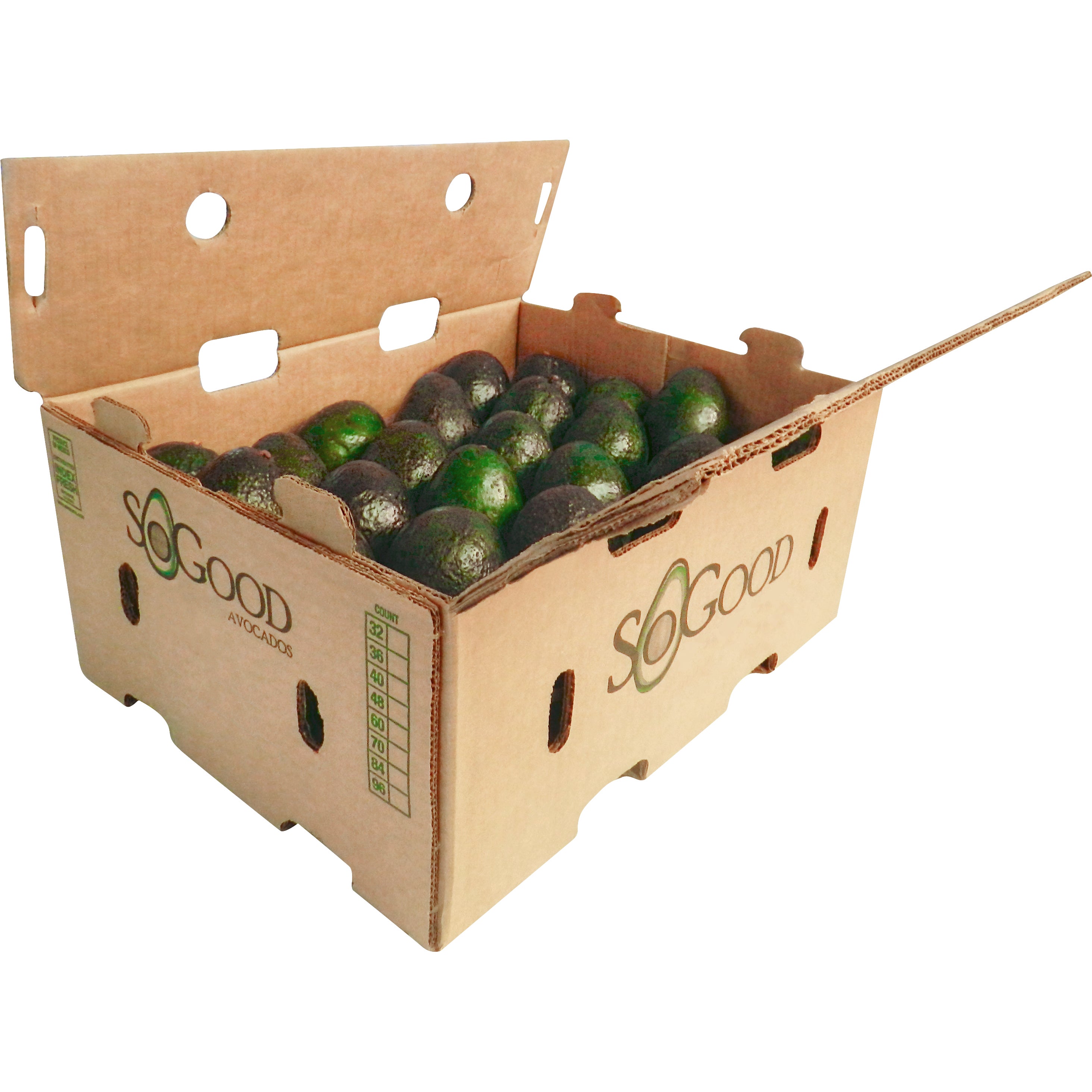 AVOCADO #2 STAGE 2 RIPENED FULL CASE