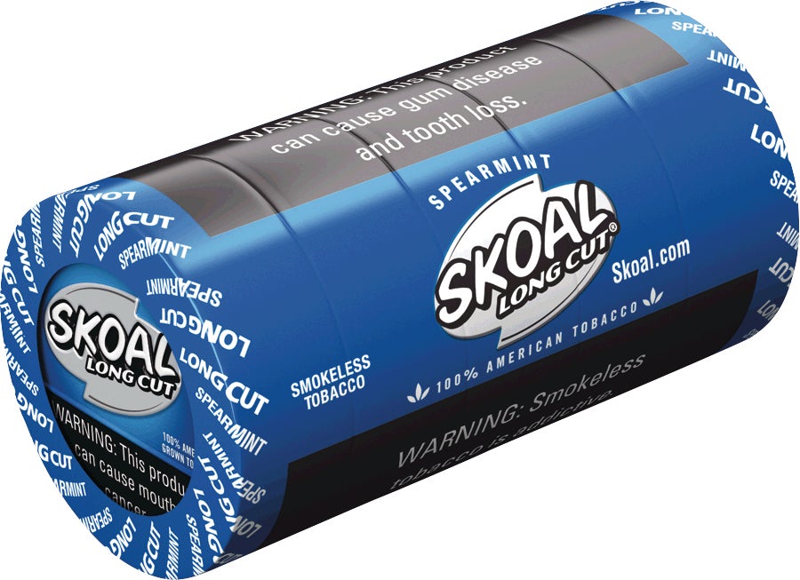 SKOAL LONG CUT SPEARMINT 5/1.2 OZ CANS