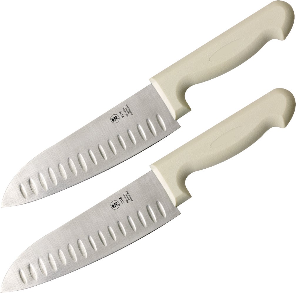 RUSSELL INTERNATIONAL 7¨ SANTOKU CHEF'S KNIVES 2PK - Image 1