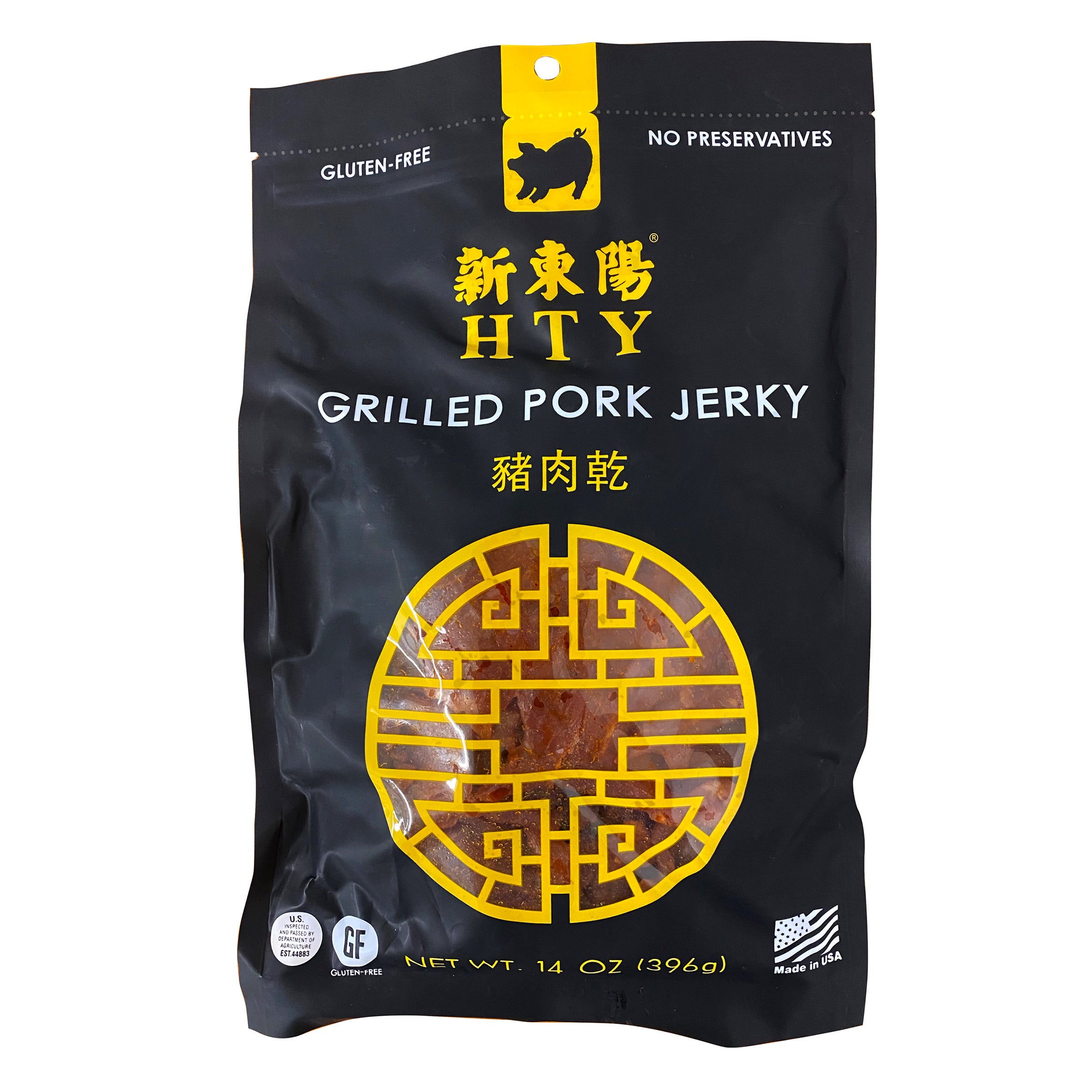 HSIN TUNG YANG GRILLED PORK JERKY 14 OUNCES