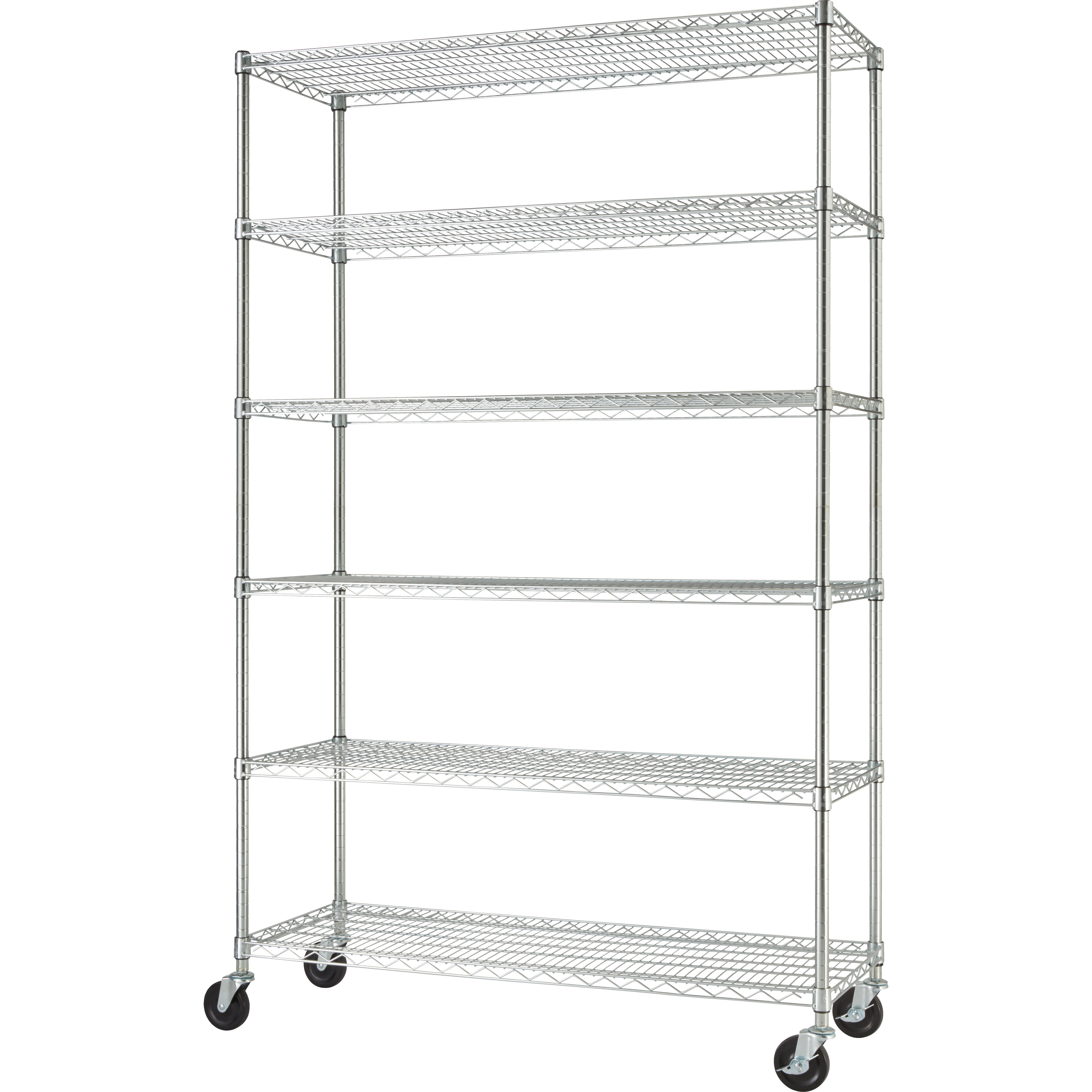 TRINITY NSF 6-TIER SHELF 48¨W X 18¨D X 72¨H