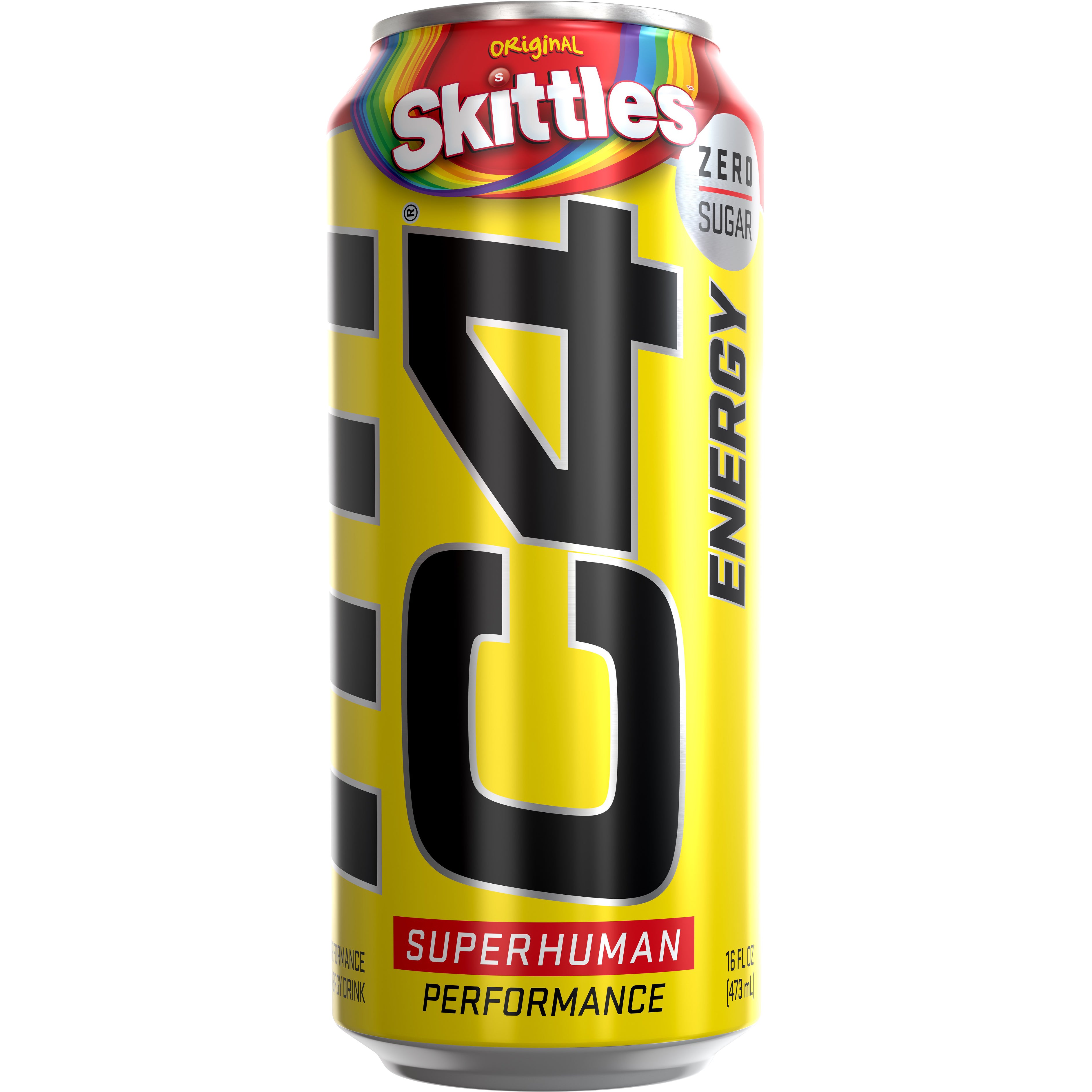 C4 ENERGY SKITTLES 12/16 OZ - Image 1