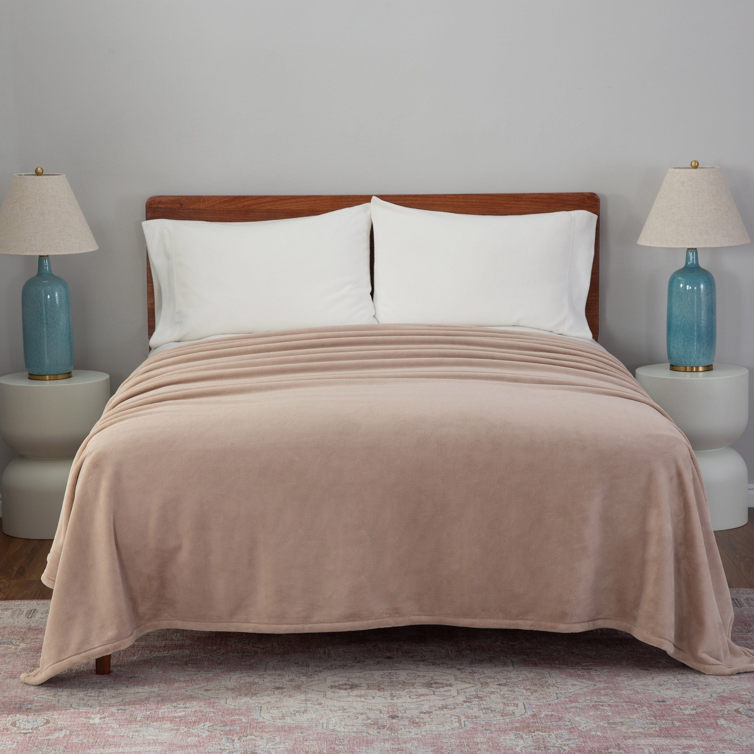BERKSHIRE LUXELOFT BLANKET QUEEN 98¨ X 92¨