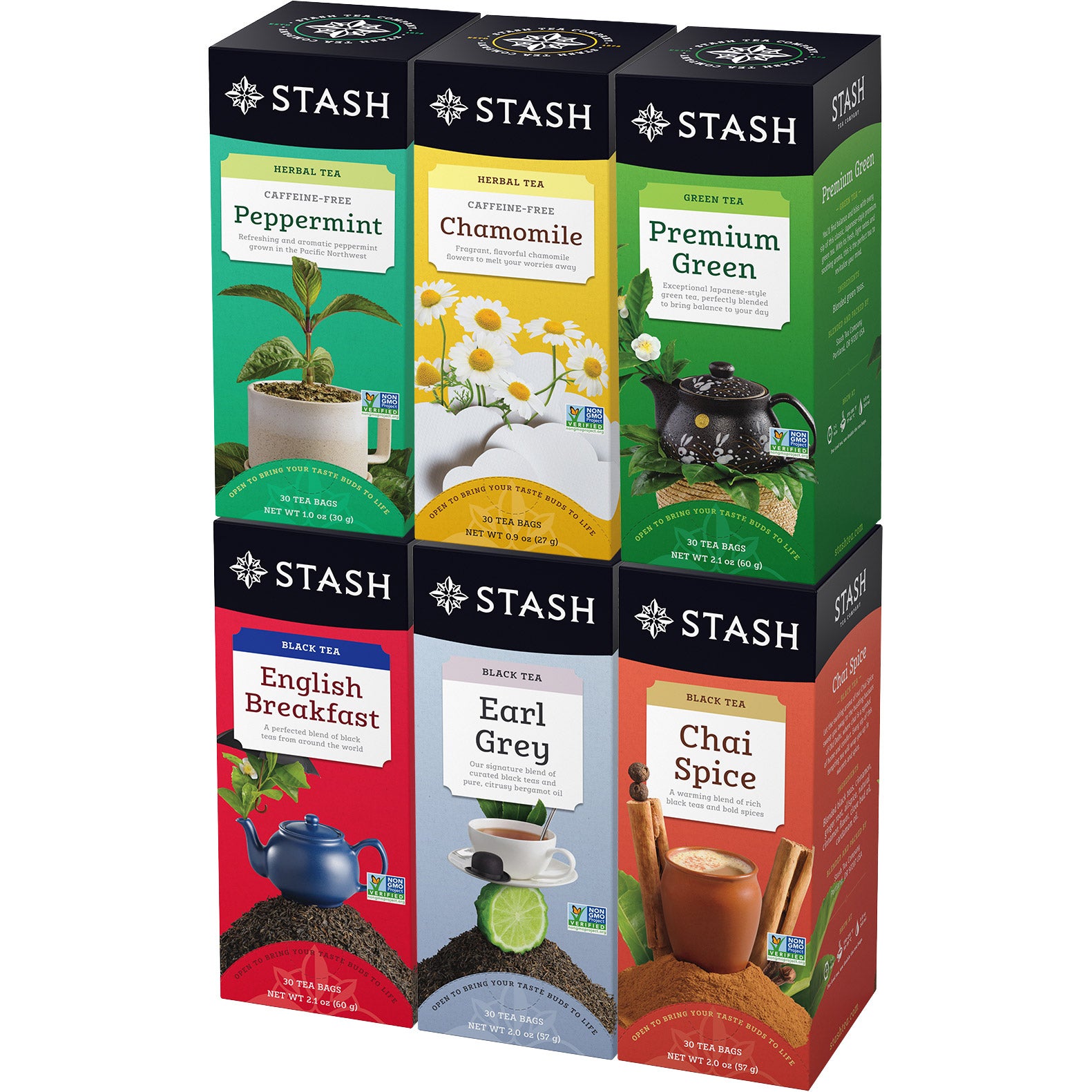 STASH TEA VARIETY 6/30 CT (180 CT) - Image 1