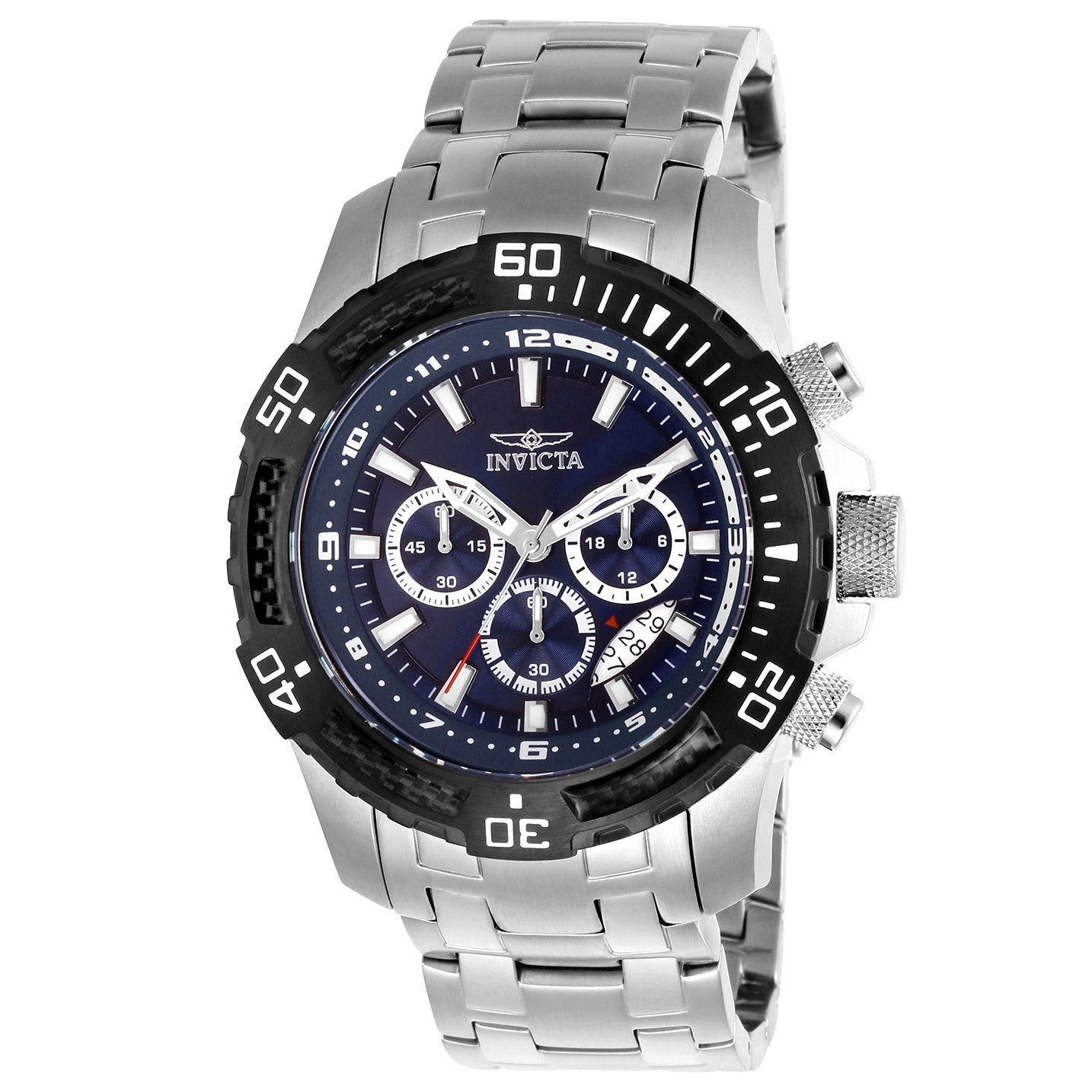 INVICTA PRO DIVER STAINLESS STEEL MEN'S WATCH - Image 1