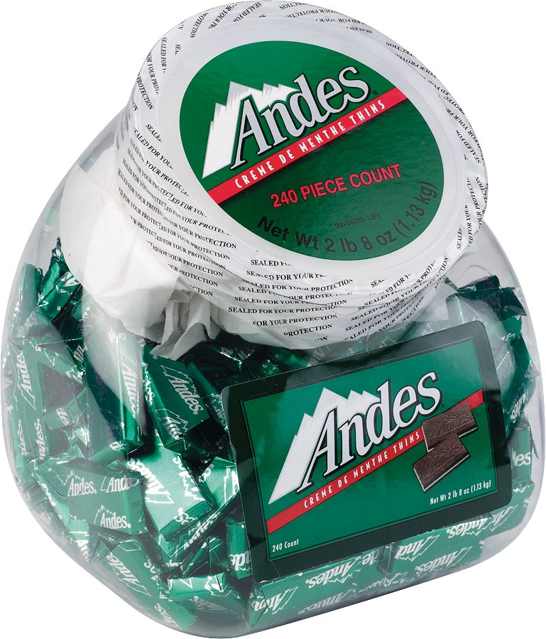 ANDES CHOCOLATE MINTS 240 CT - Image 1