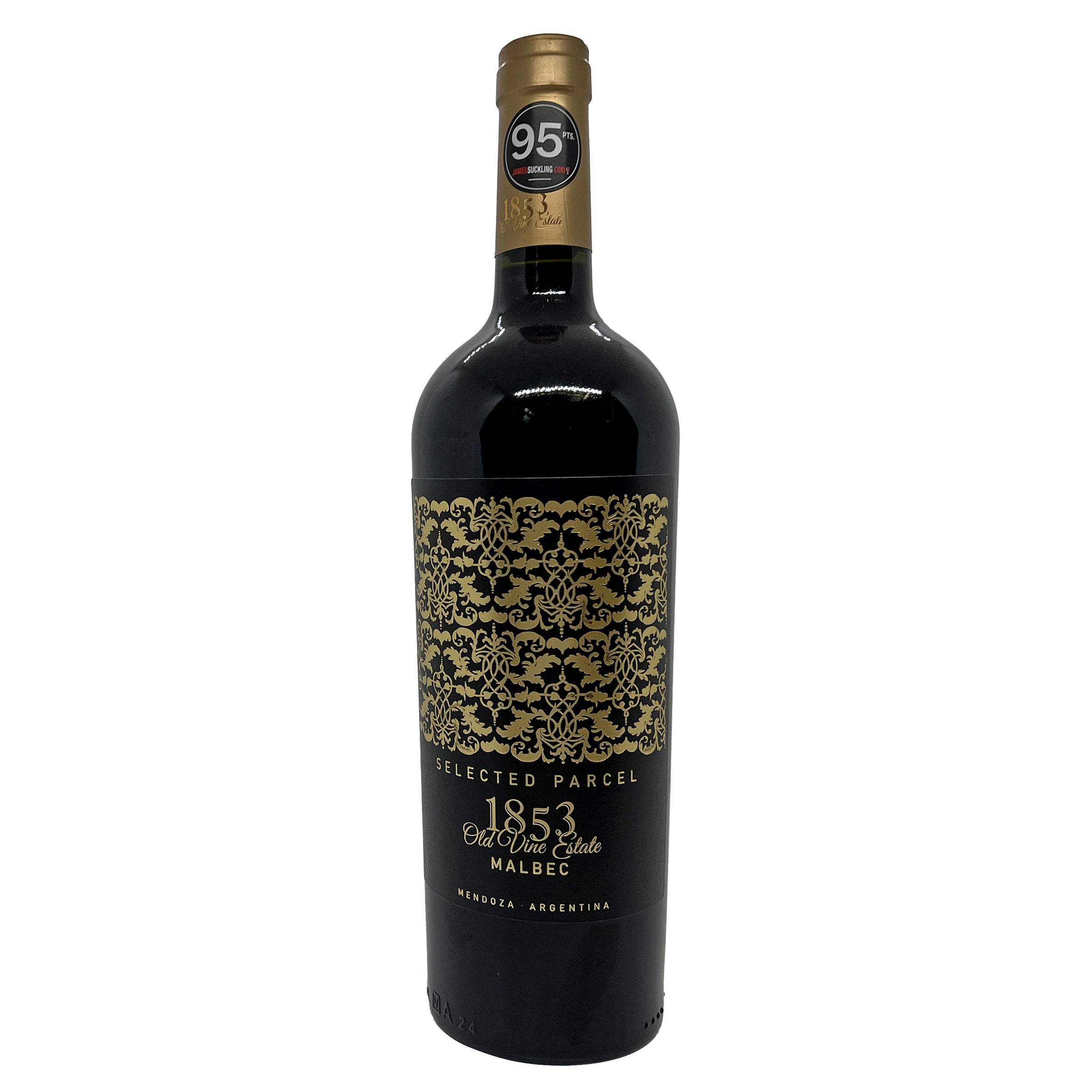 1853 OLD VINE EST MALBEC ARGENTINA 750ML - Image 1