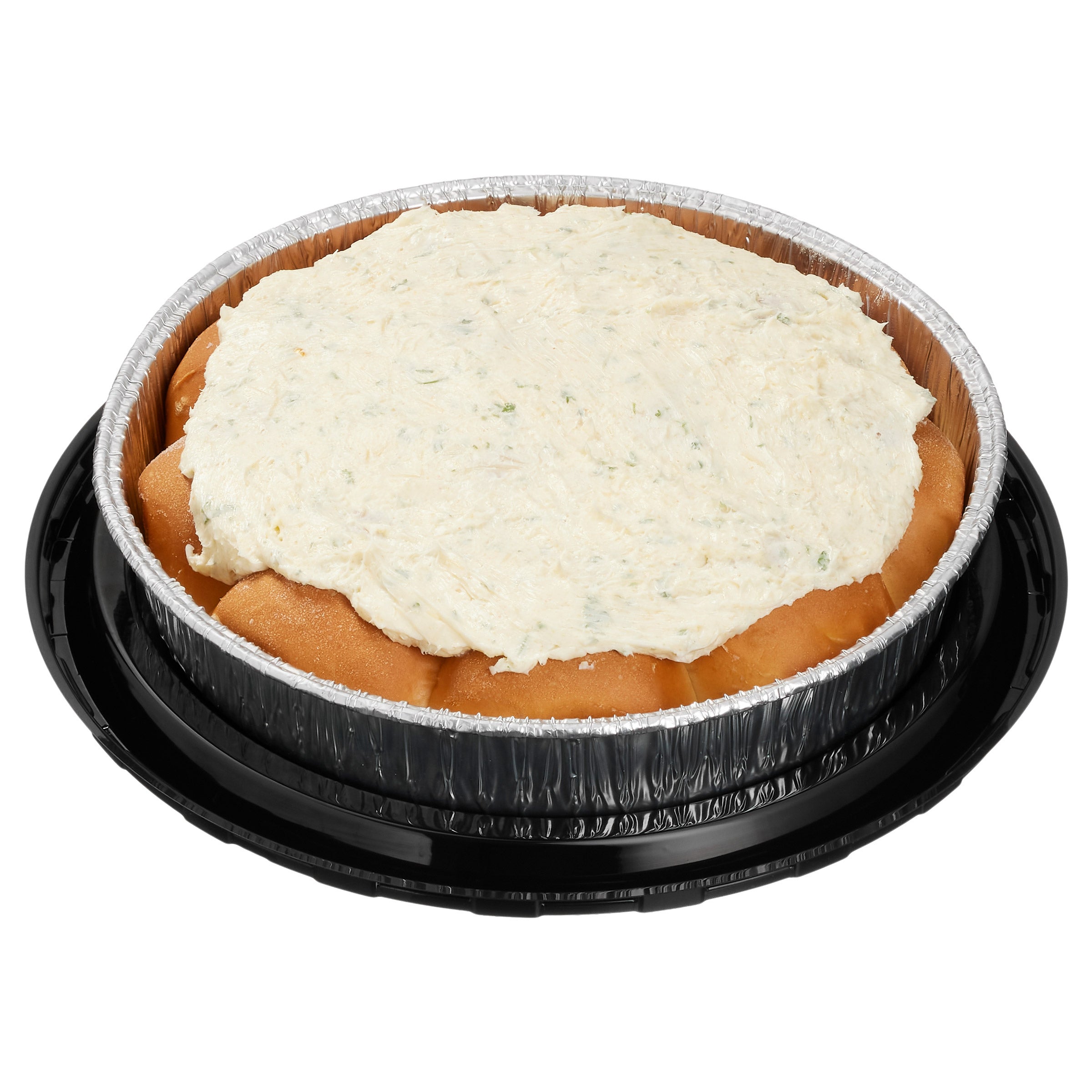 GARLIC PARMESAN BUTTER DINNER ROLLS 12 COUNT - Image 1