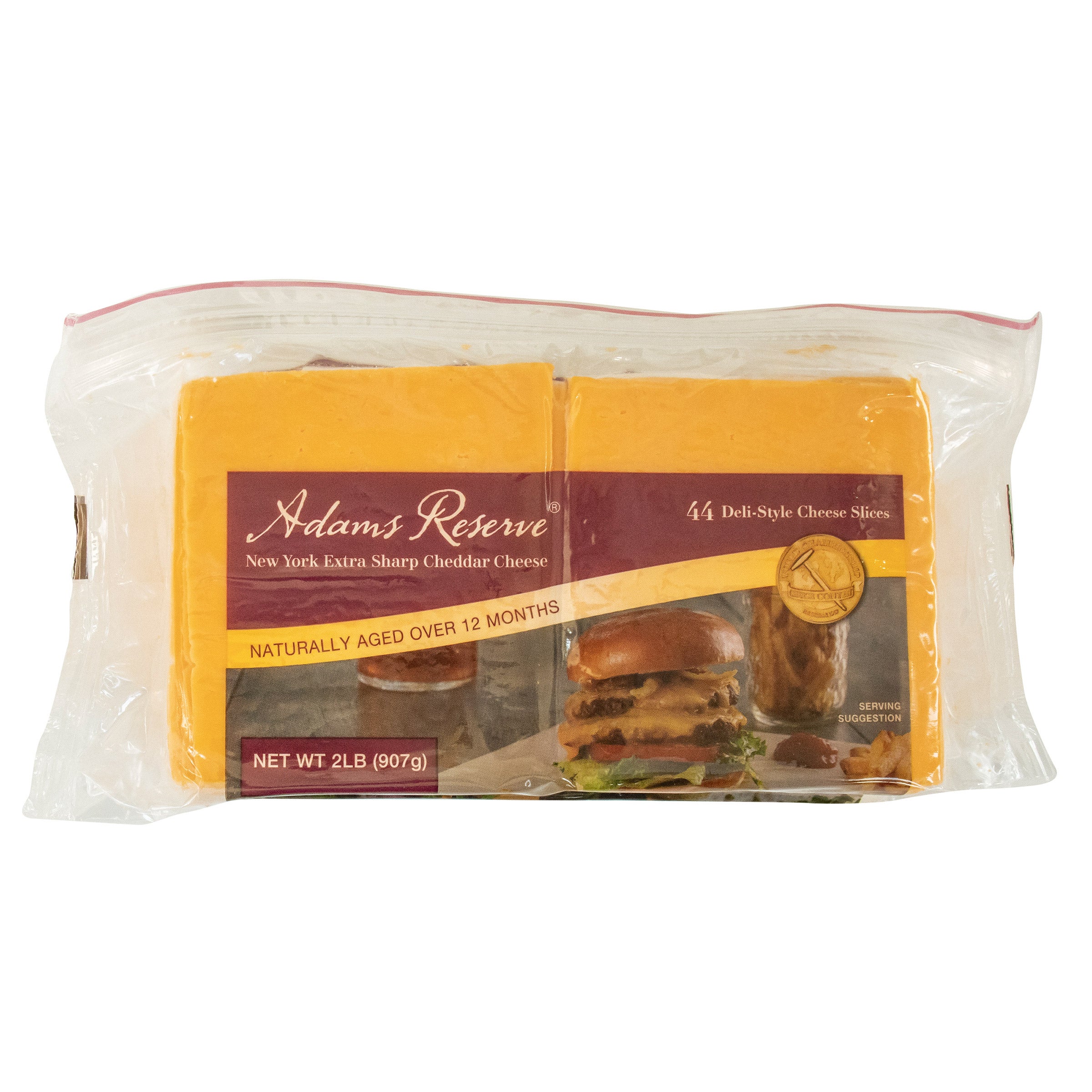 ADAMS RESERVE EXTRA SHARP CHEDDAR 32 OZ (2 LBS)