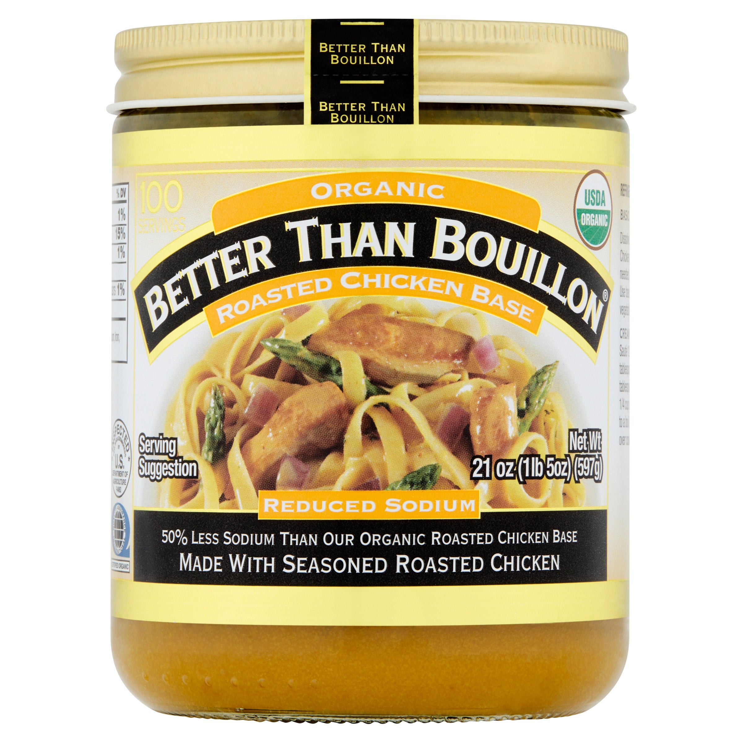 BETTER THAN BOUILLON ORGANIC CHICKEN BASE 21 OZ