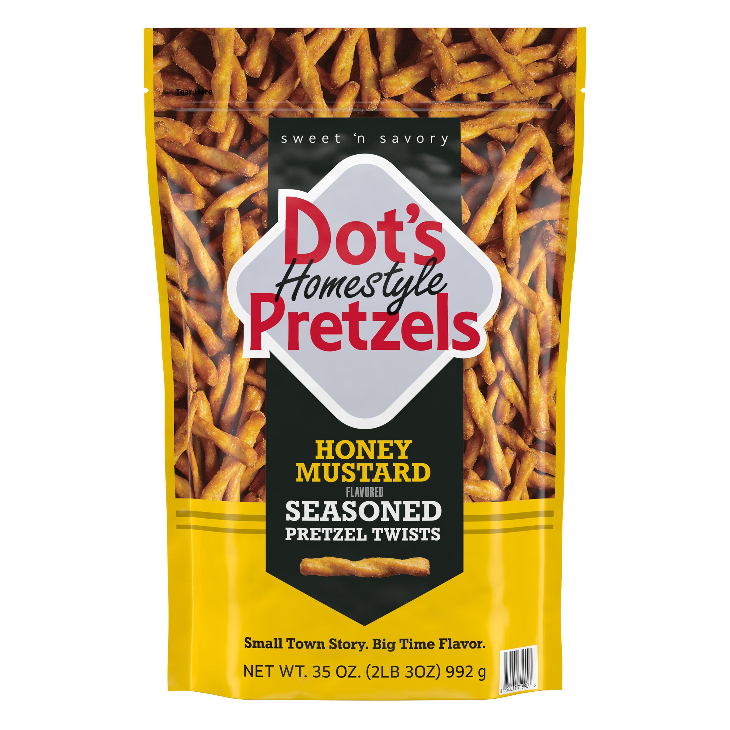 DOT'S PRETZELS HONEY MUSTARD 35 OZ