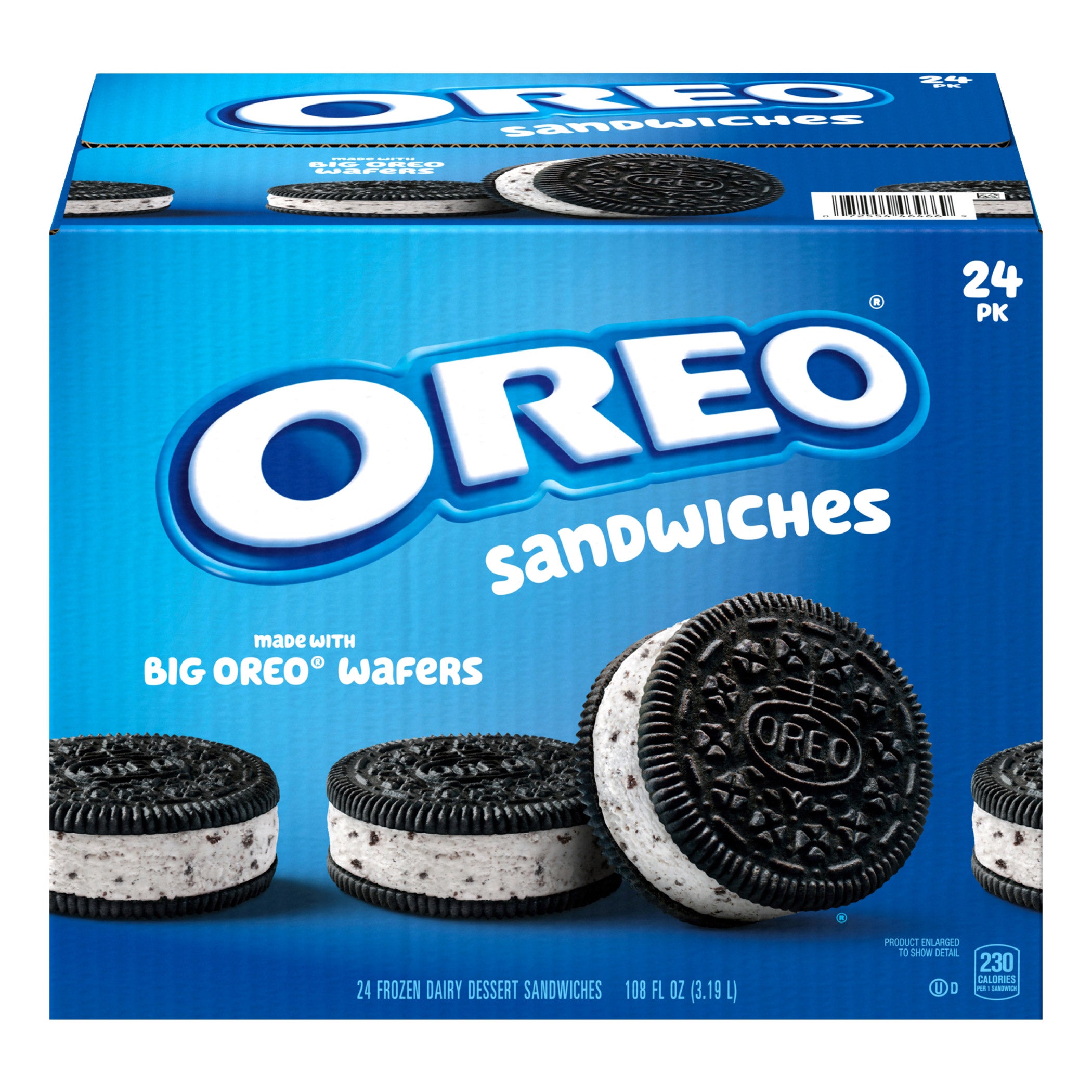 OREO SANDWICHES 24/4.5 FL OZ (3.37QTS)