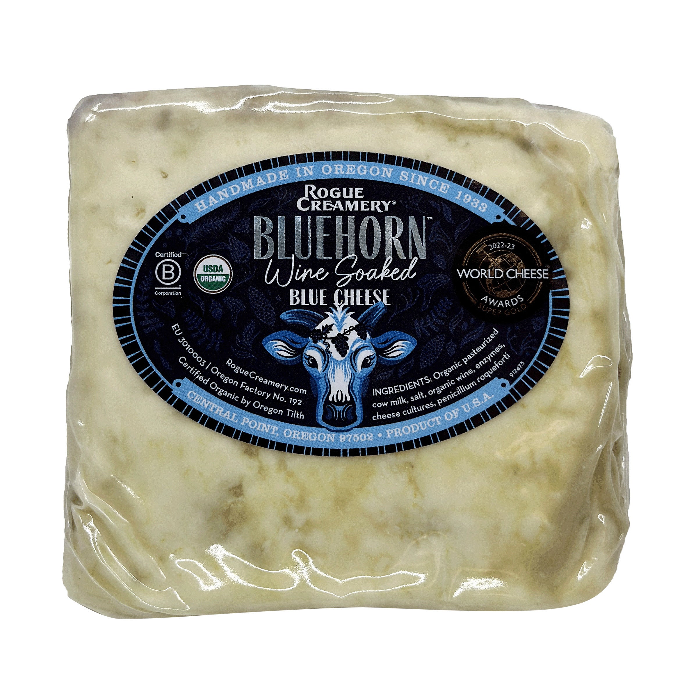 ROGUE CREAMERY BLUEHORN BLUE CHEESE PRICE PER POUND