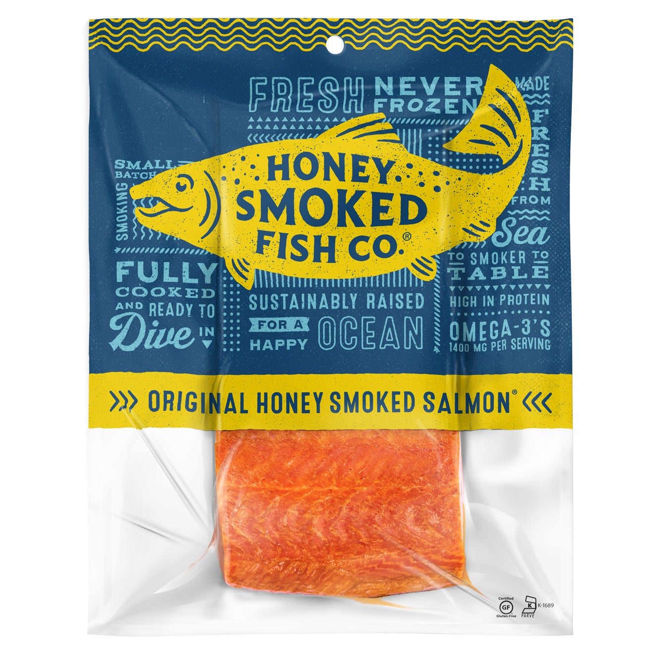 HONEY SMOKED FISH CO HONEY SMOKED SALMON PRICE PER POUND