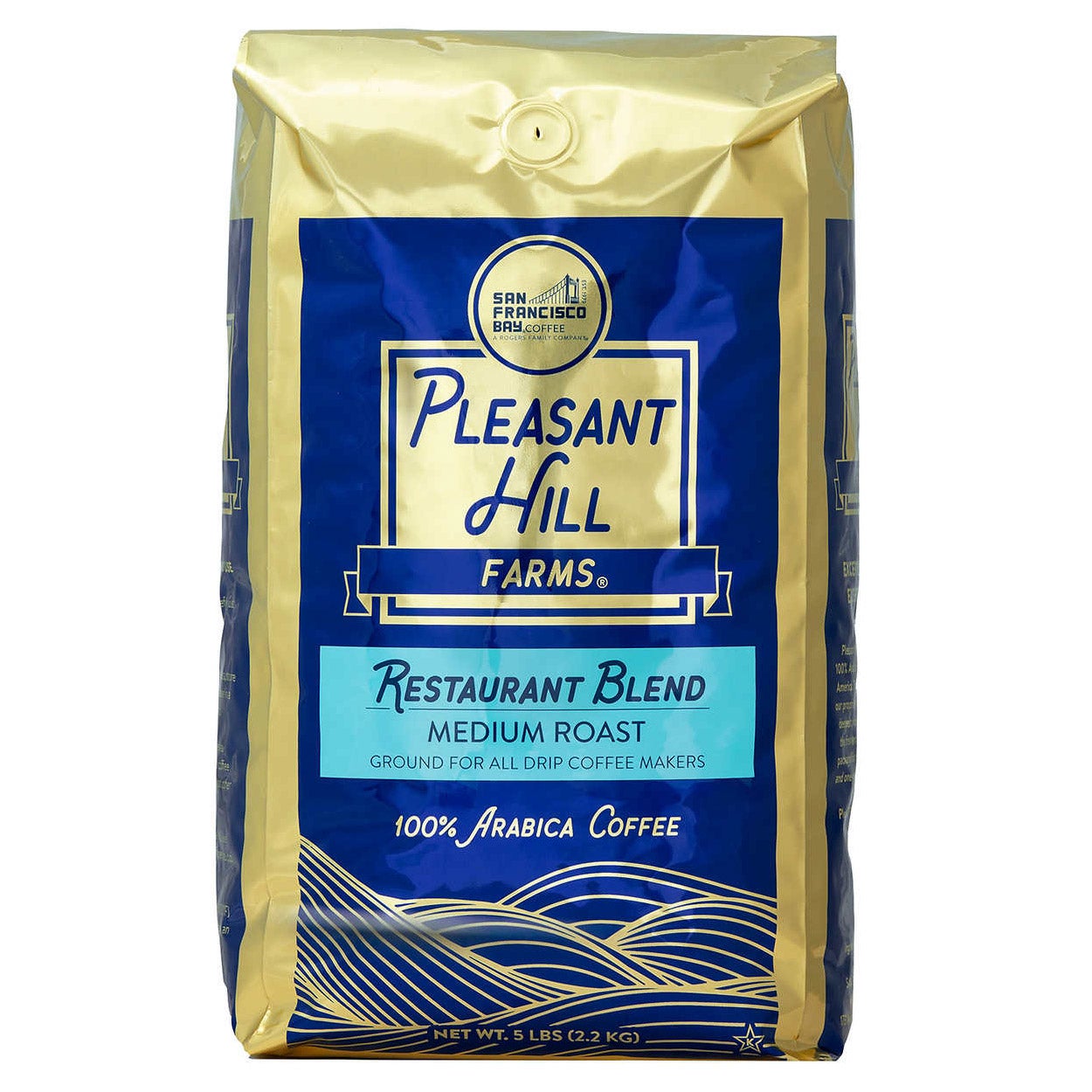 PLEASANT HILL FARMS RESTAURANT BLEND 5 LBS GROUND - Image 1