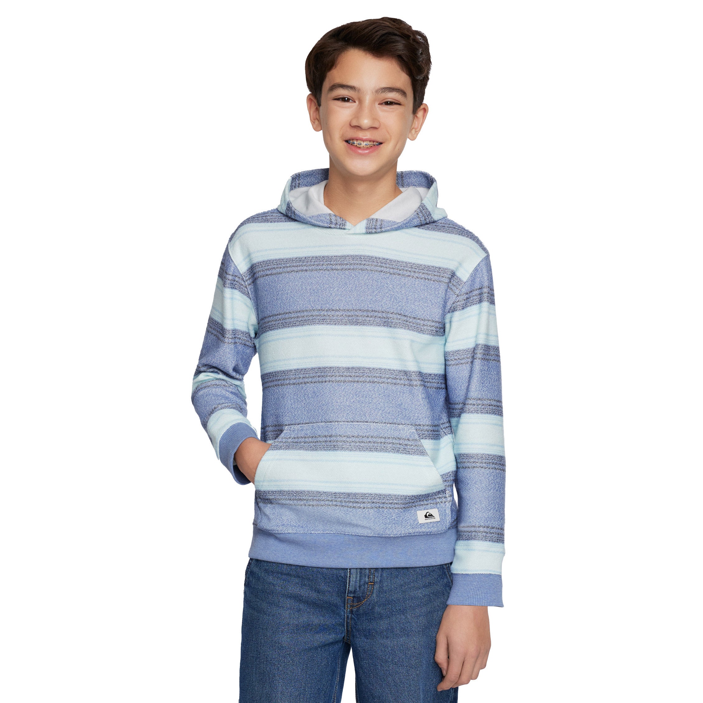 QUIKSILVER & ROXY YOUTH BAJA HOODIE - Image 1