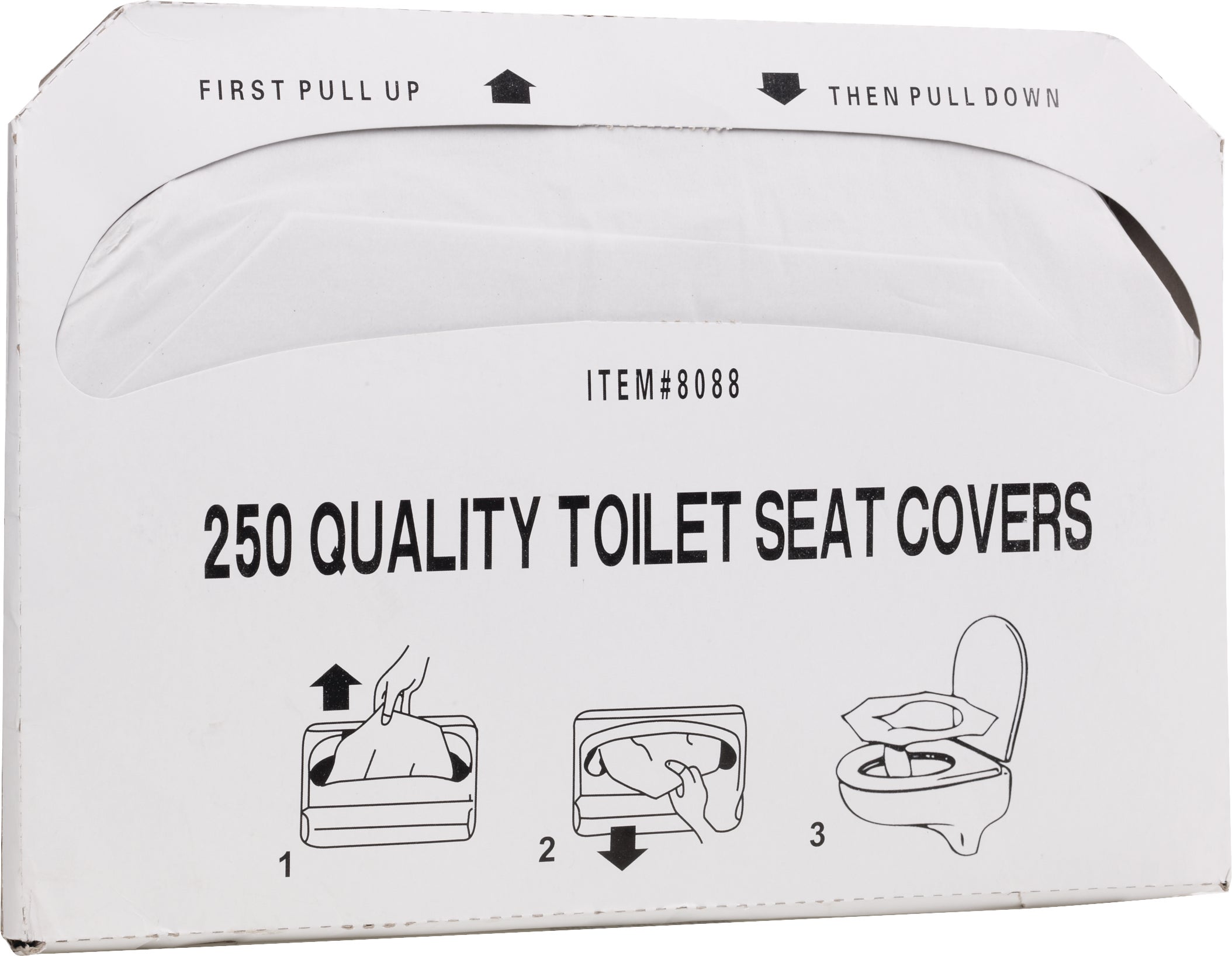 VITAL SOLUTIONS TOILET SEAT COVER 250/20 CT