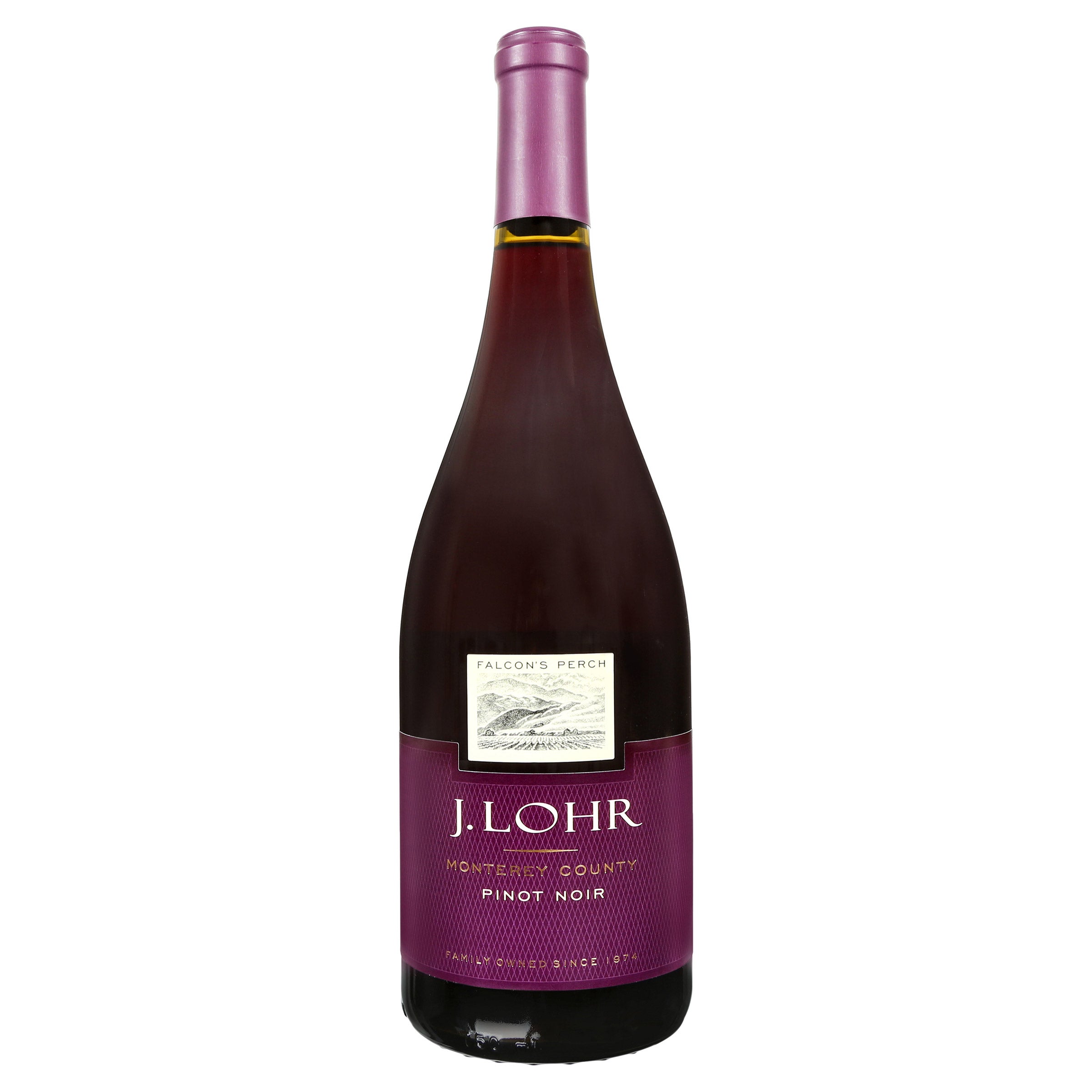 J LOHR FALCON'S PERCH PINOT MONTEREY COUNTY 750ML