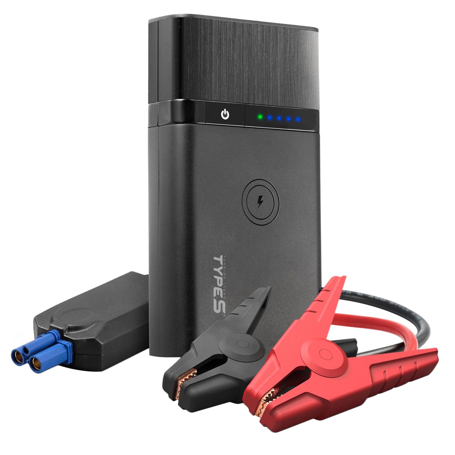 TYPE S LITHIUM JUMP STARTER WITH WIRELESS CHARGING PAD