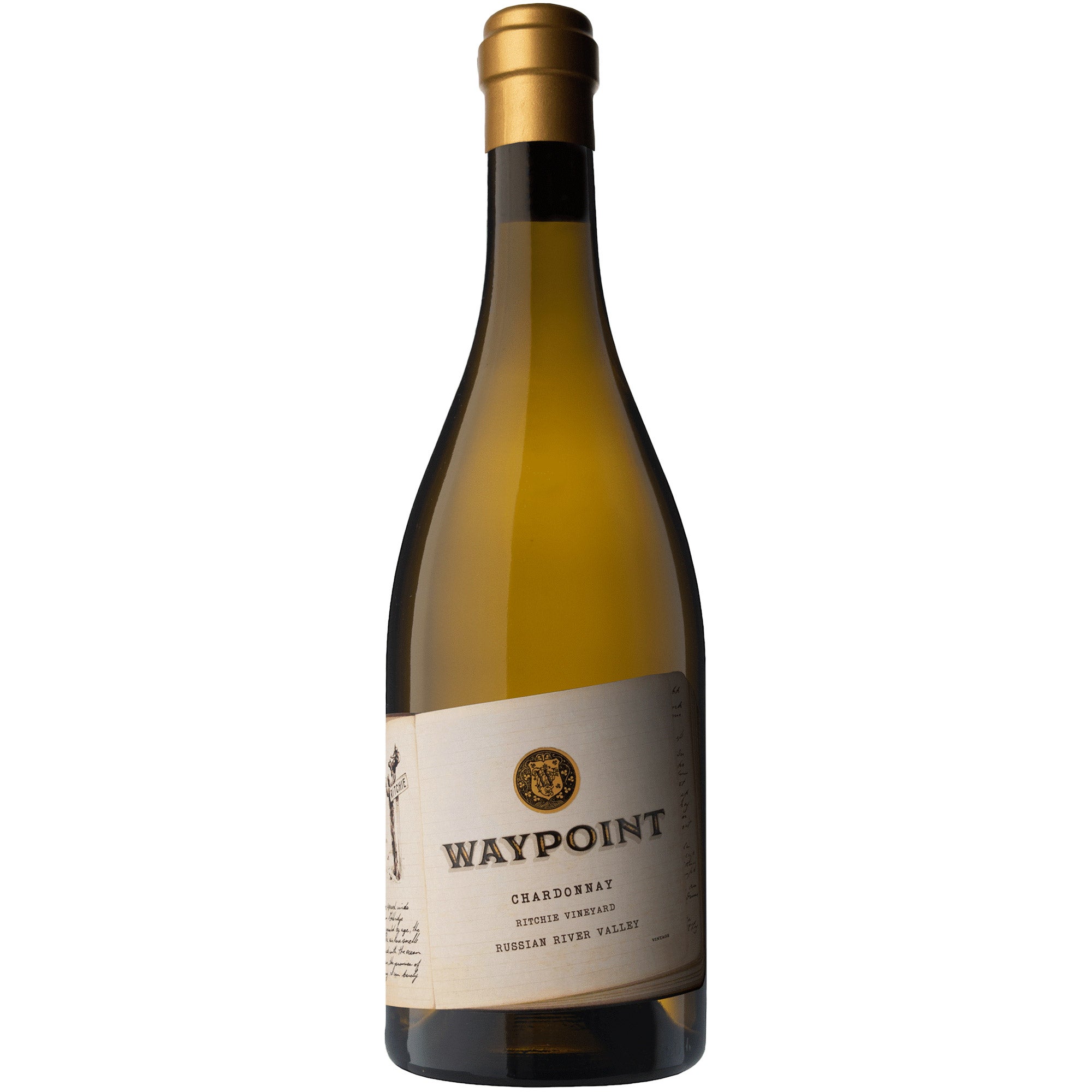 RICHIE VINEYARD CHARDONNAY RUSSIAN RIVER 750ML