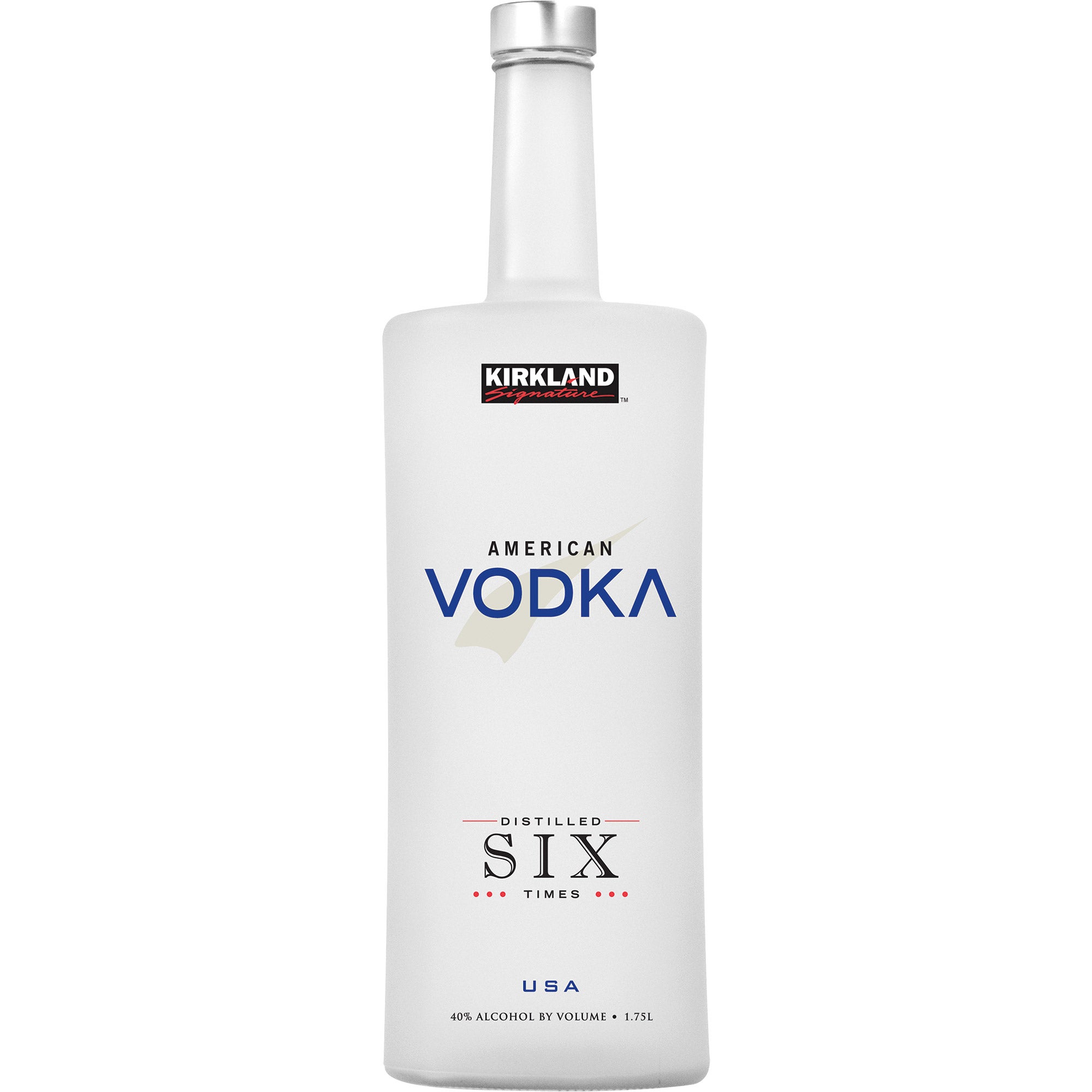 KIRKLAND SIGNATURE PREMIUM DOMESTIC VODKA USA 1.75 L