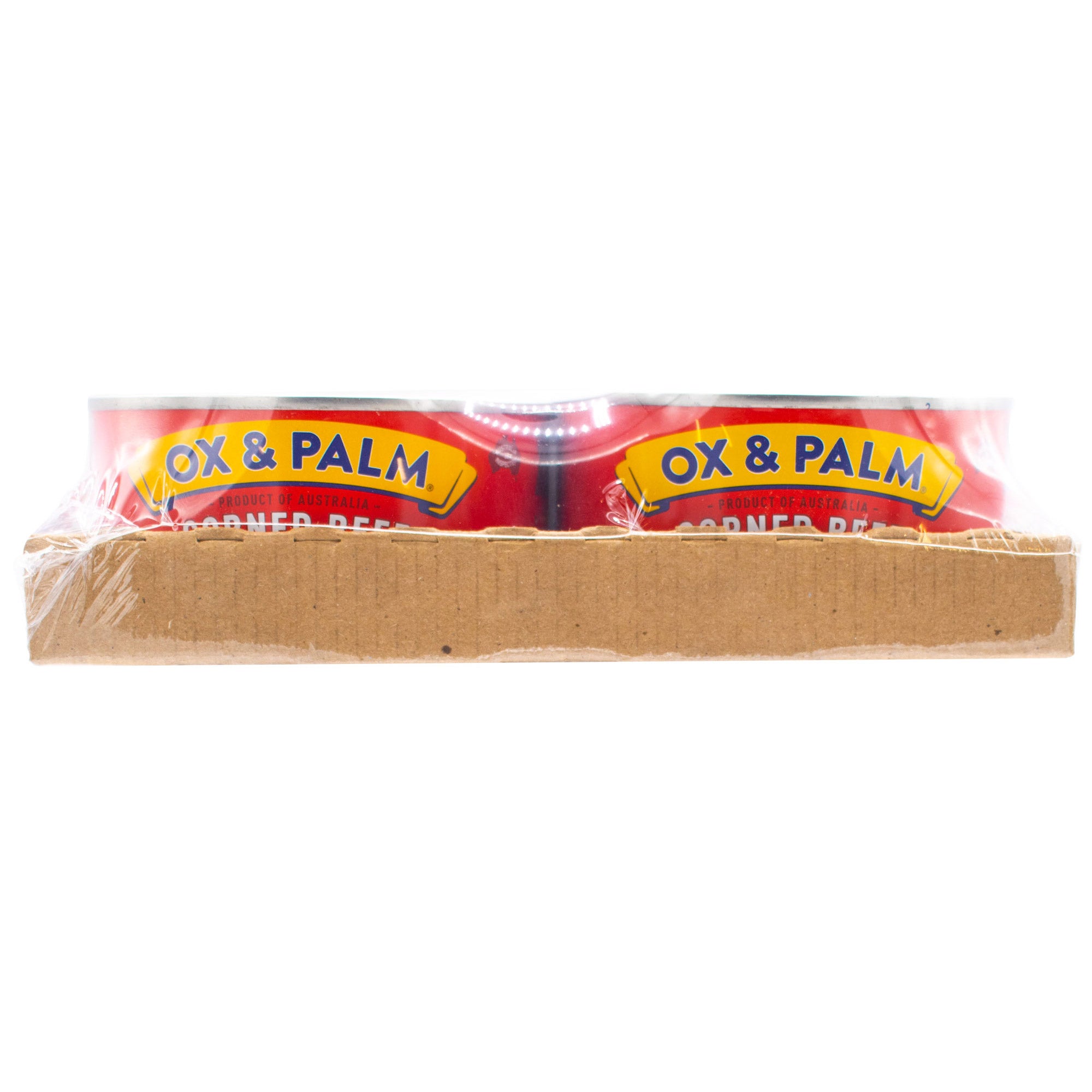 OX & PALM CORNED BEEF 6 PACK 11.5 OZ EACH