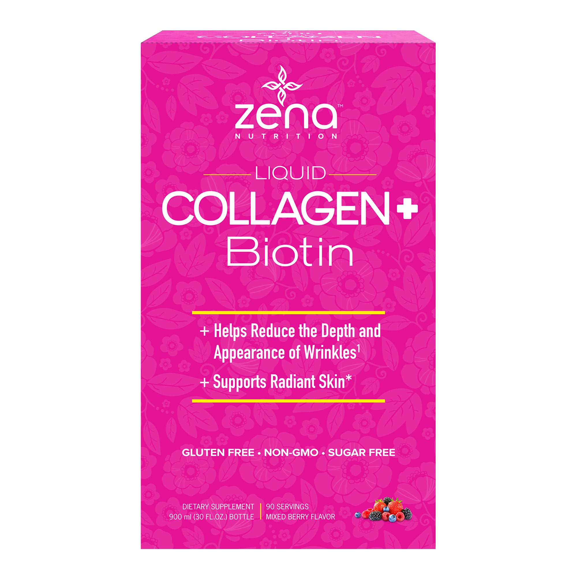 ZENA LIQUID COLLAGEN 30 OZ - Image 1