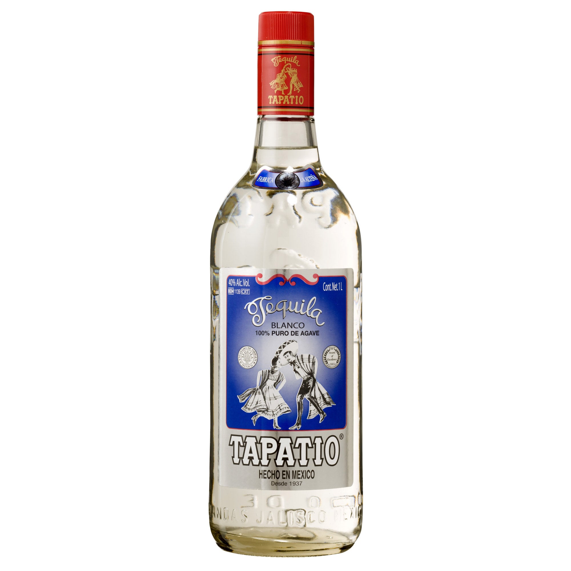 TAPATIO TEQUILA BLANCO JALISCO, MEXICO 1L