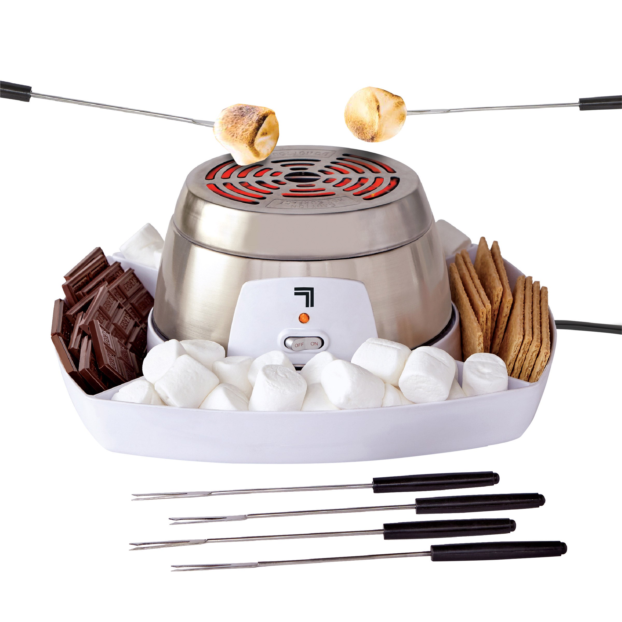 SHARPER IMAGE ELECTRIC SMORES MAKER