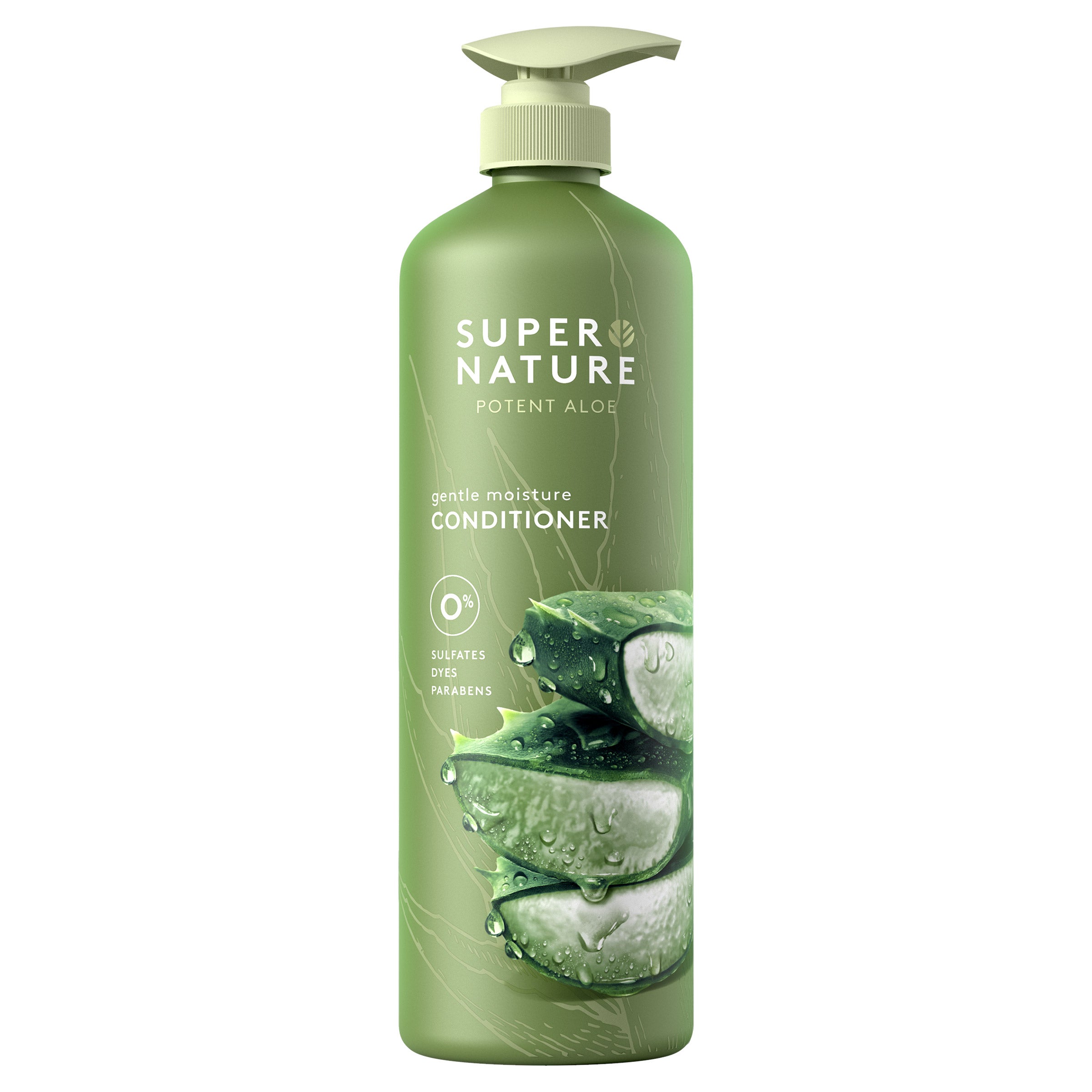 SUPER NATURE POTENT ALOE CONDITIONER 30 FL OZ