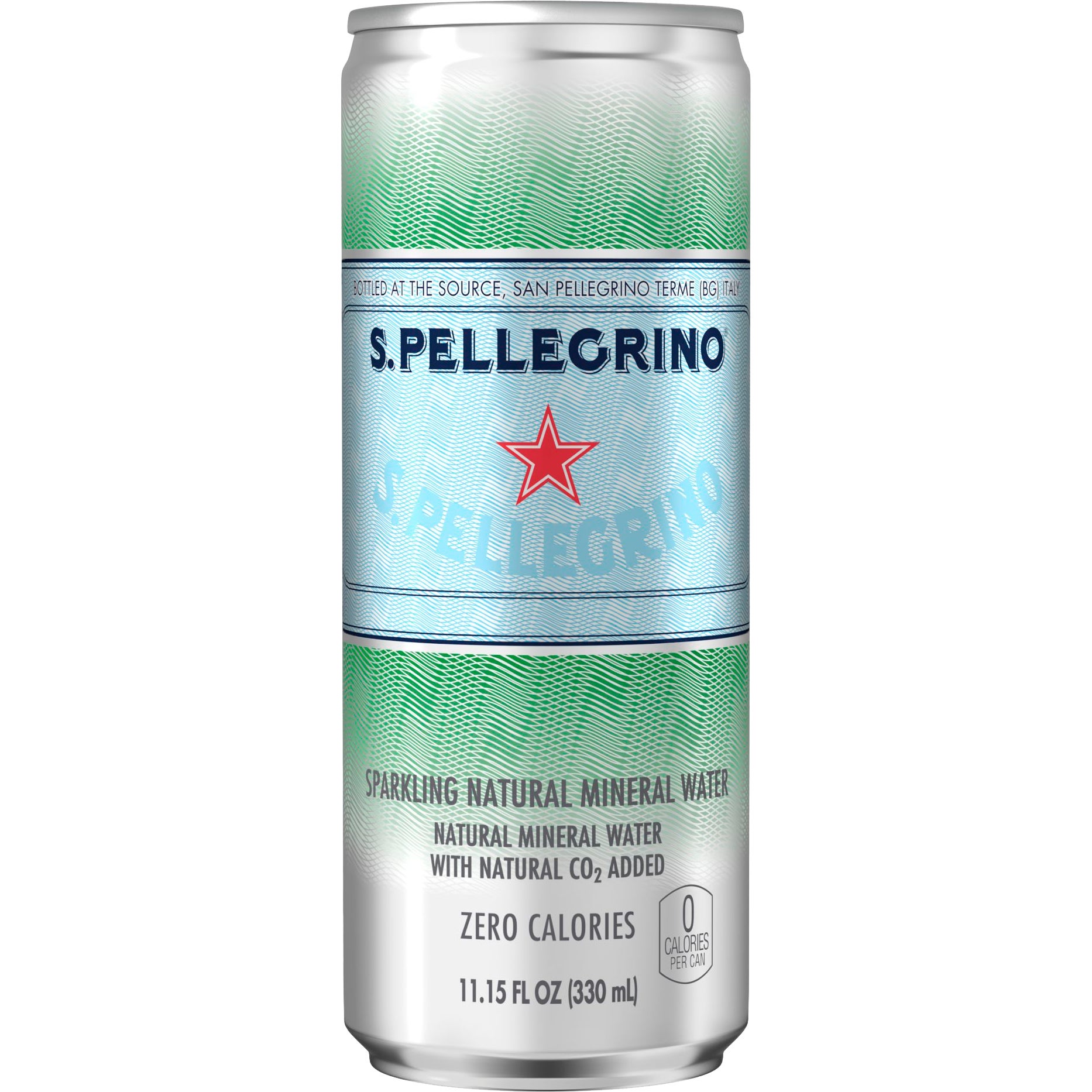 SAN PELLEGRINO SPARKLING MINERAL WTR 24/11.15 OZ - Image 1