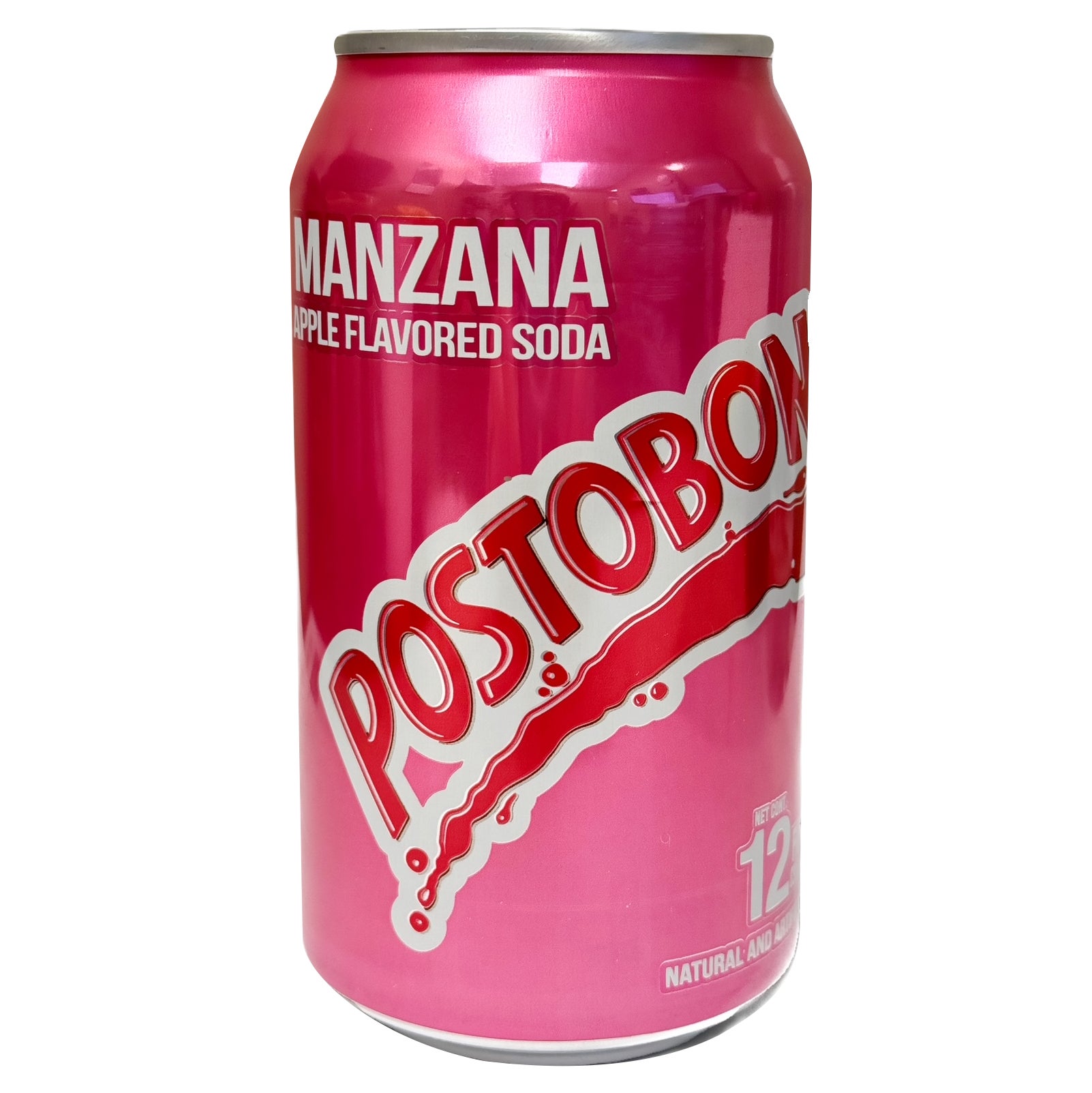 POSTOBON MANZANA CANS 24/12 FL OZ