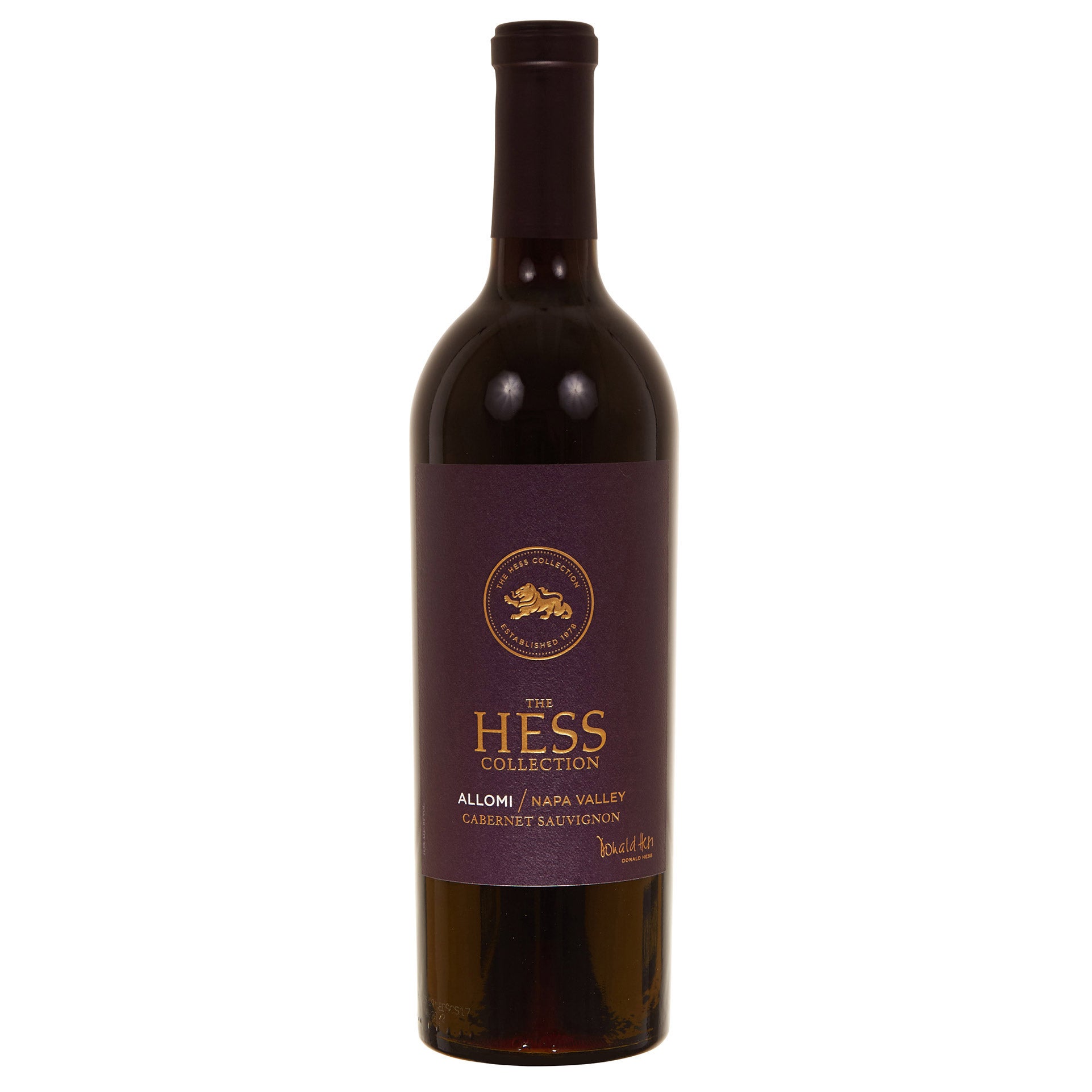 HESS ESTATE ALLOMI CABERNET SAUVIGNON NAPA VALLEY, CA 750ML - Image 1