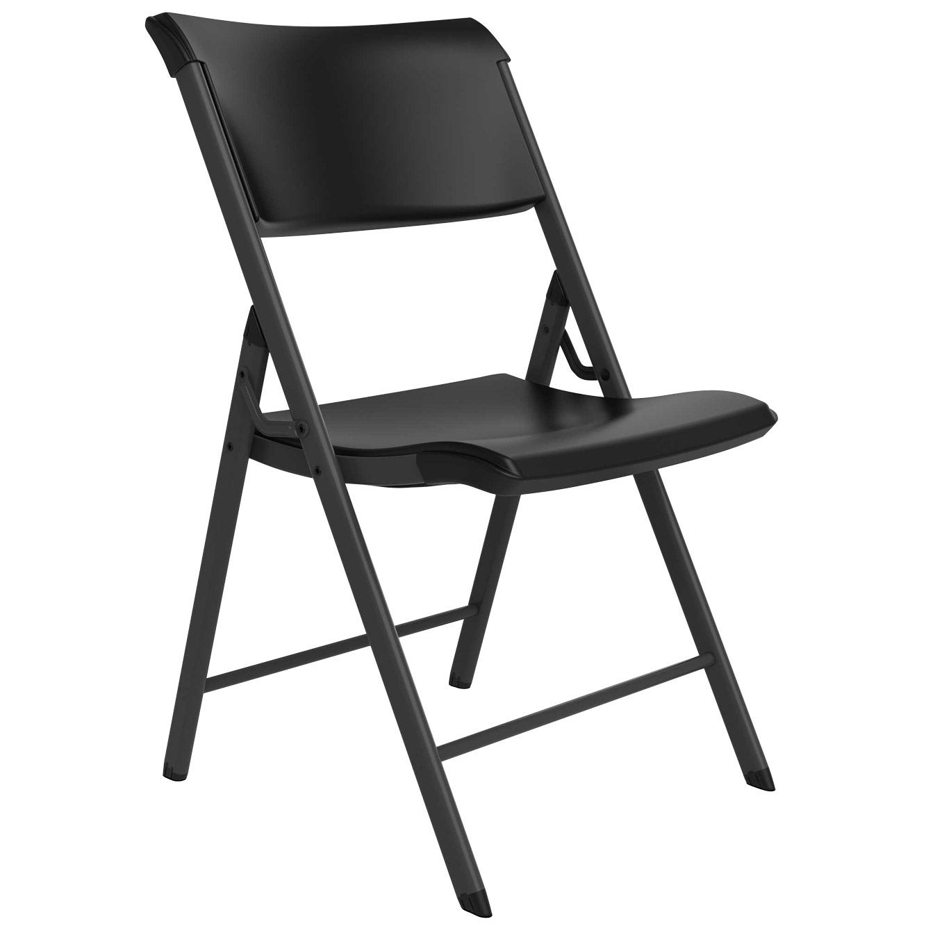 LIFETIME PRODUCTS FOLDING CHAIR BLACK