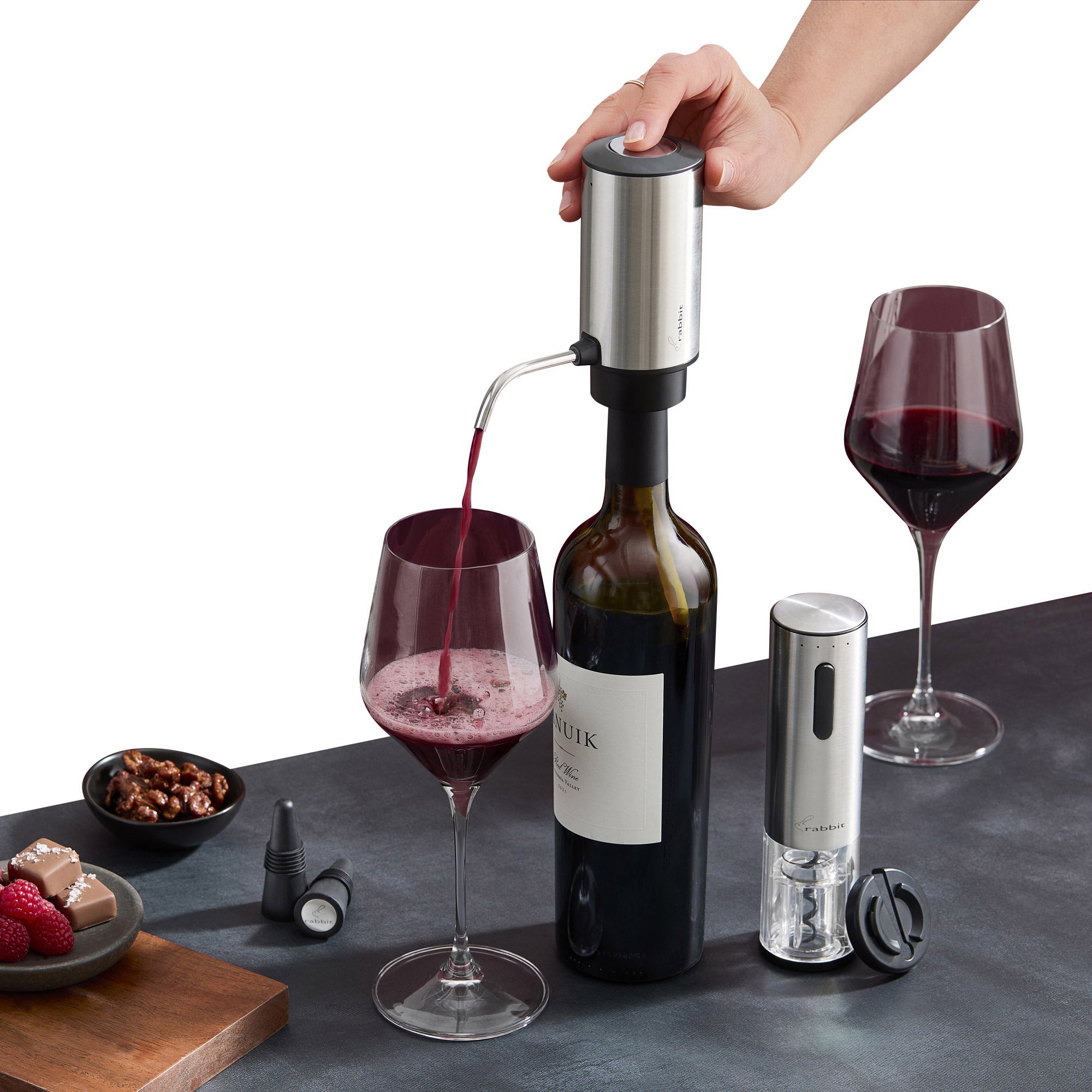RABBIT ELECTRIC WINE SET