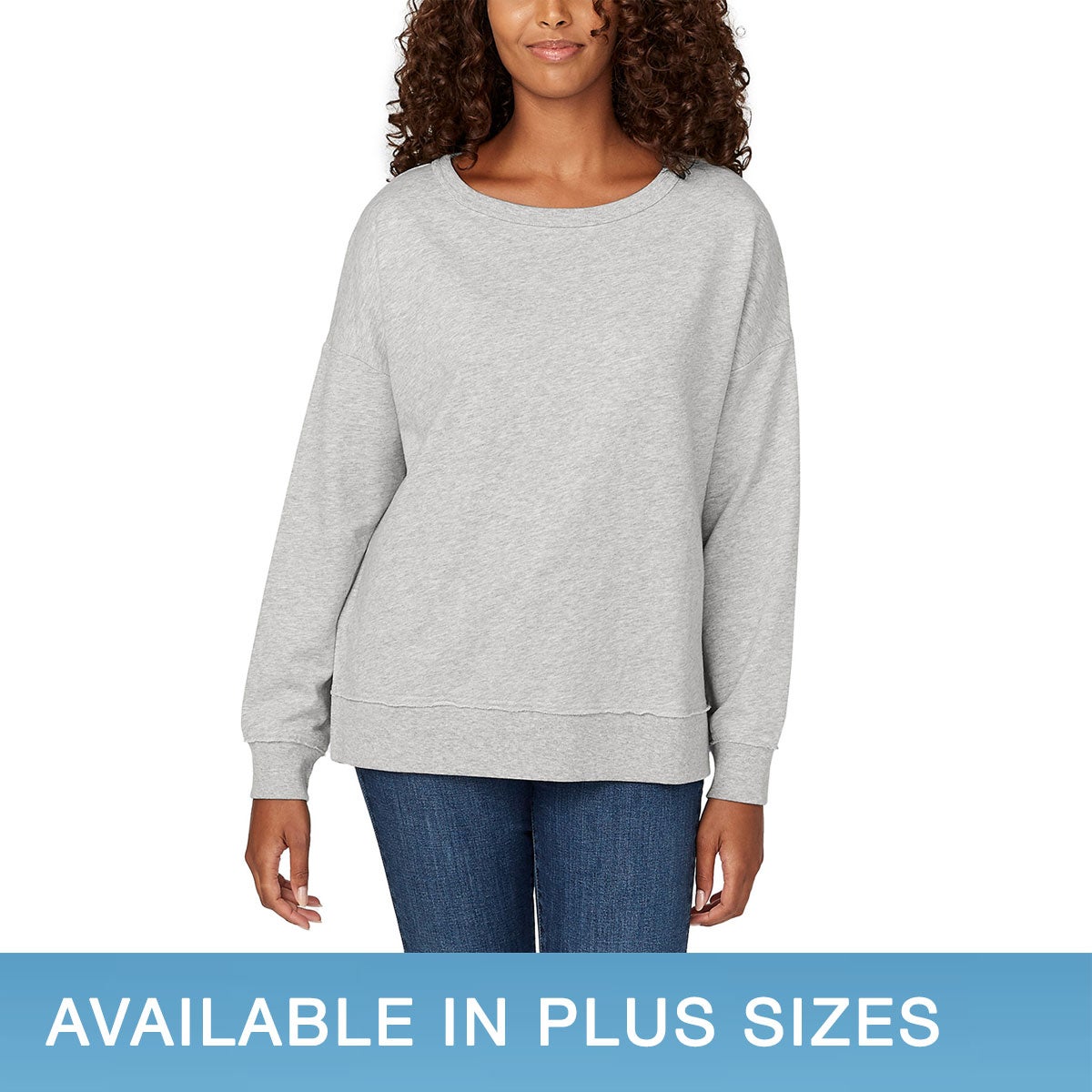 BUFFALO LADIES' CREWNECK PULLOVER