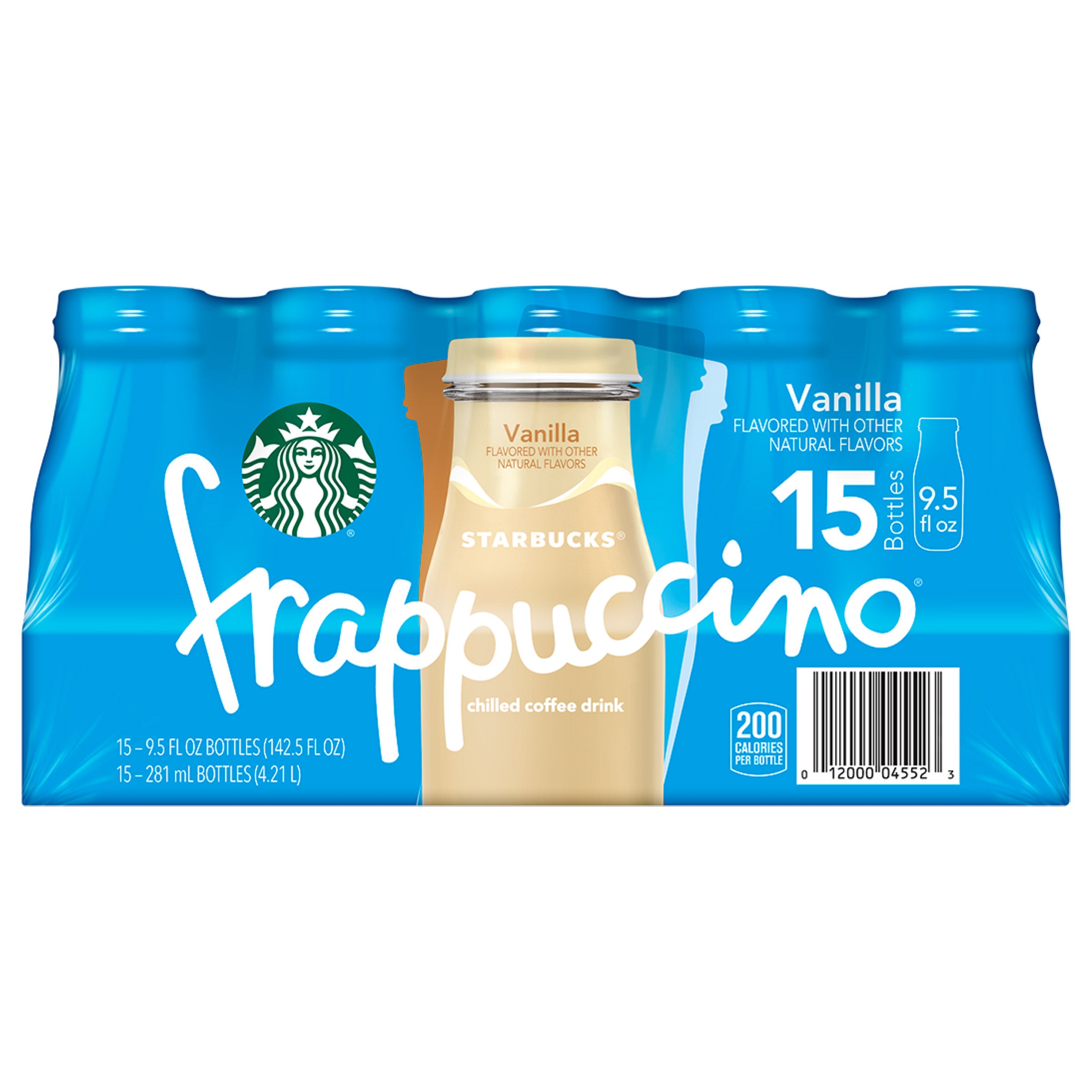 STARBUCKS VANILLA FRAPPUCCINO 15/9.5 OZ - Image 1