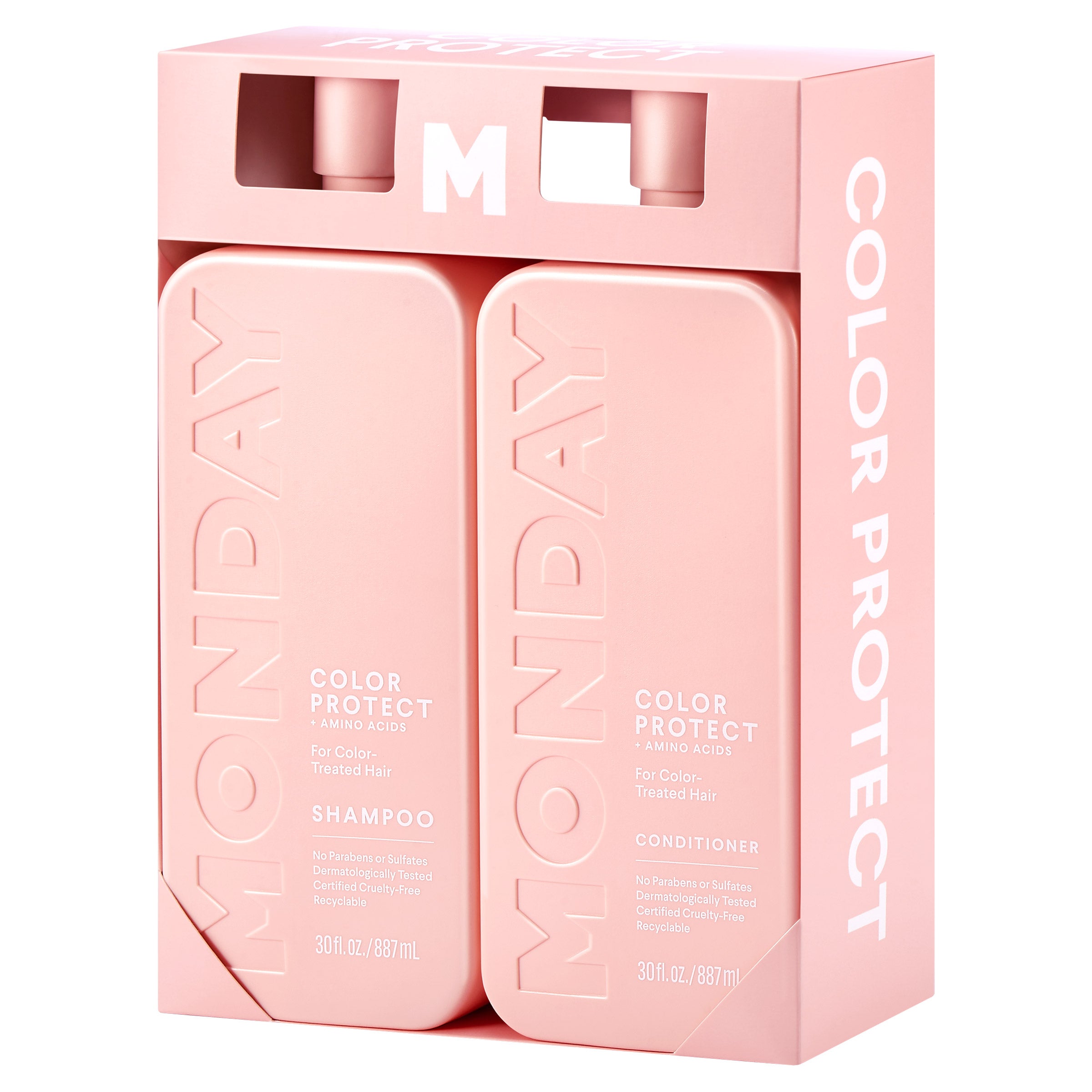 MONDAY COLOR PROTECT SHAMPOO CONDITIONER SET - Image 1