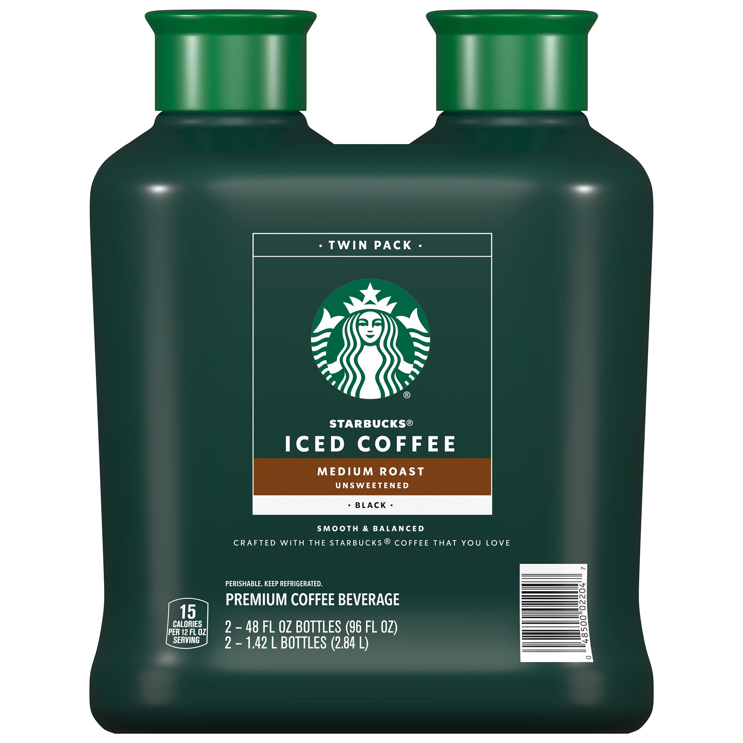 Starbucks Iced Coffee 2/48 Ounce Bottles