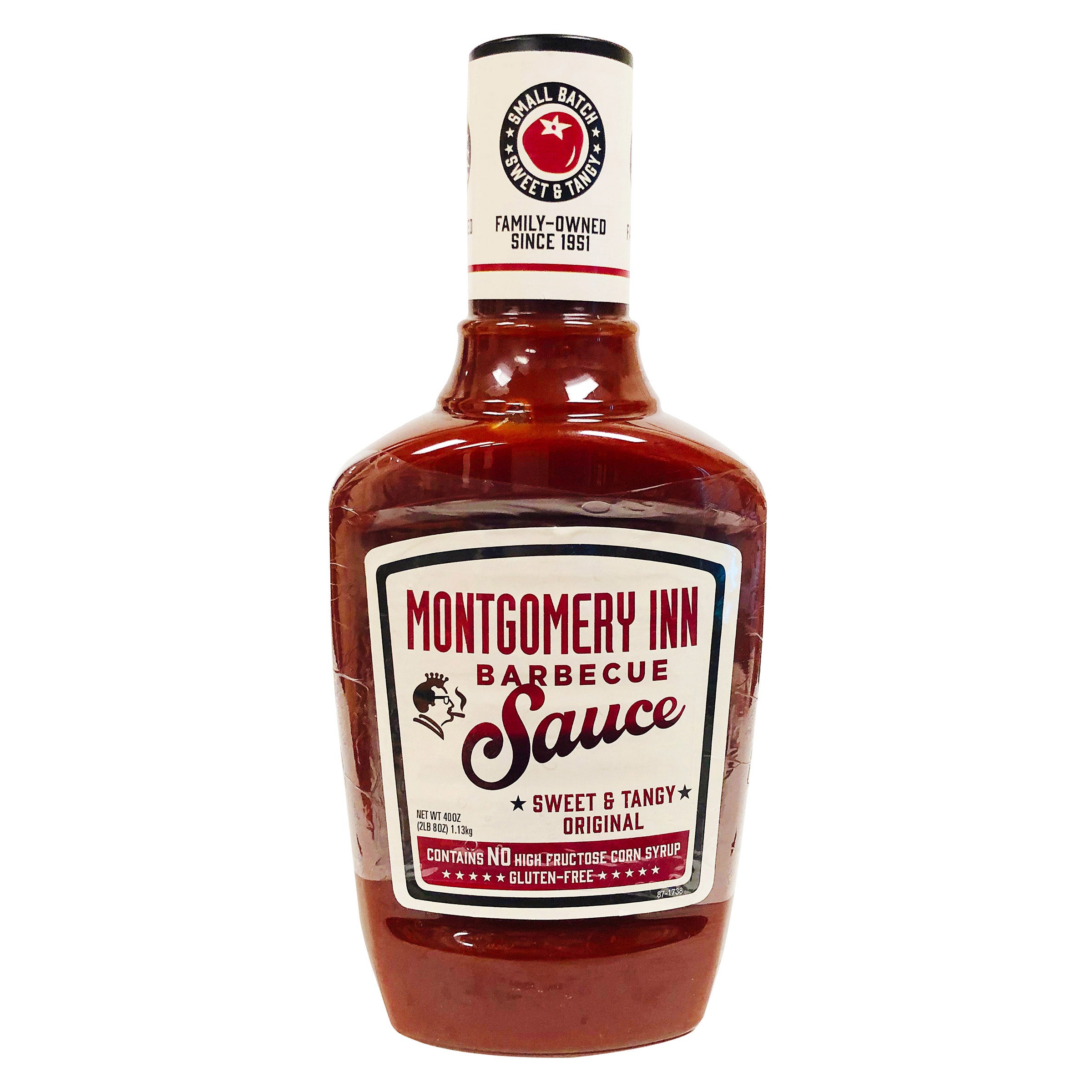 MONTGOMERY INN BBQ SAUCE 2/40 OUNCE BOTTLES - Image 1
