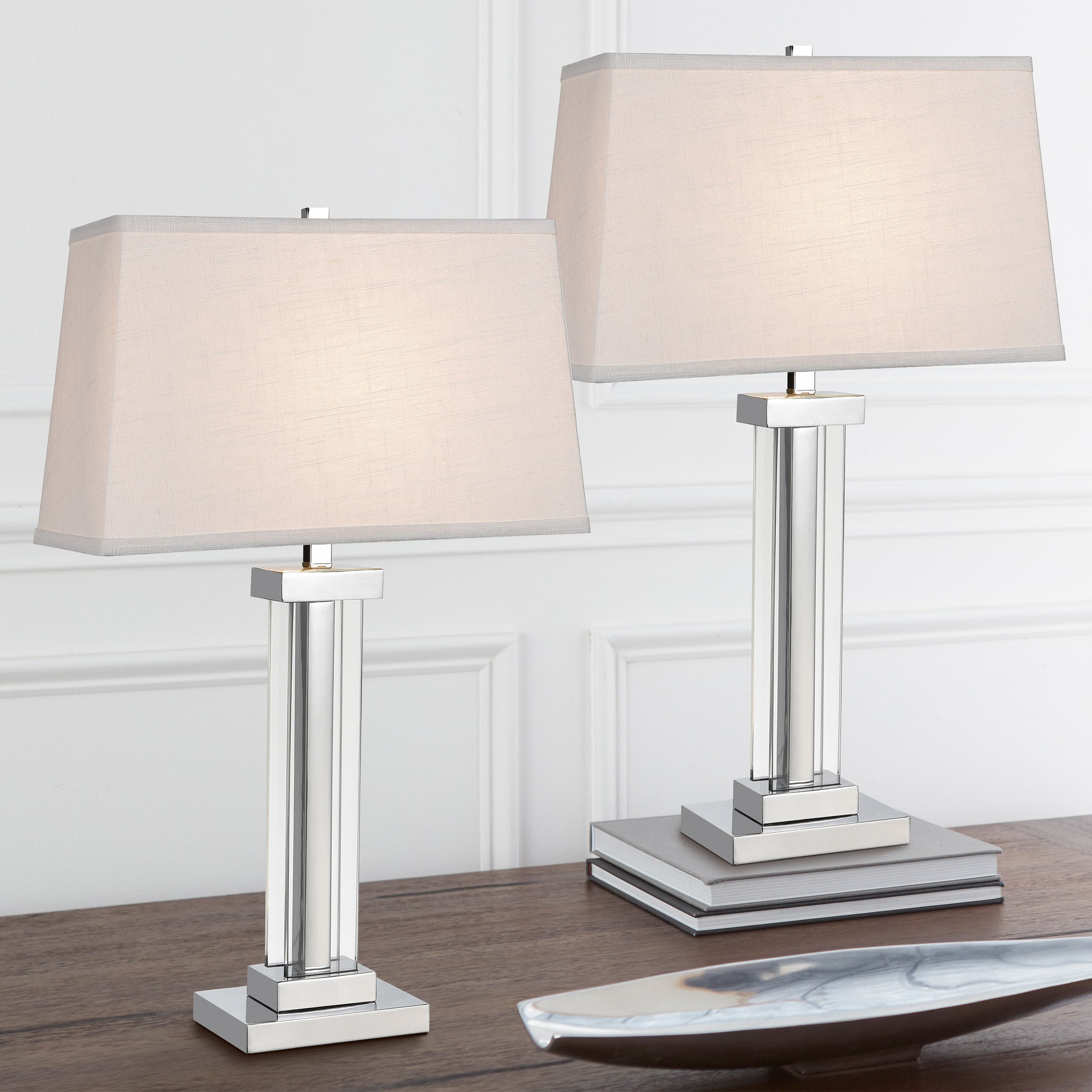 BRIDGEPORT DESIGNS KATE TABLE LAMP 2PK