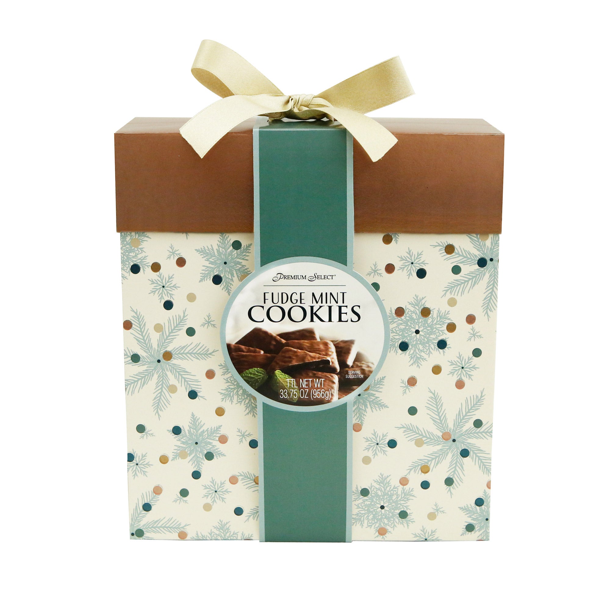 PREMIUM SELECT FUDGE MINT COOKIES 33.75 OZ (2.10 LBS) - Image 1