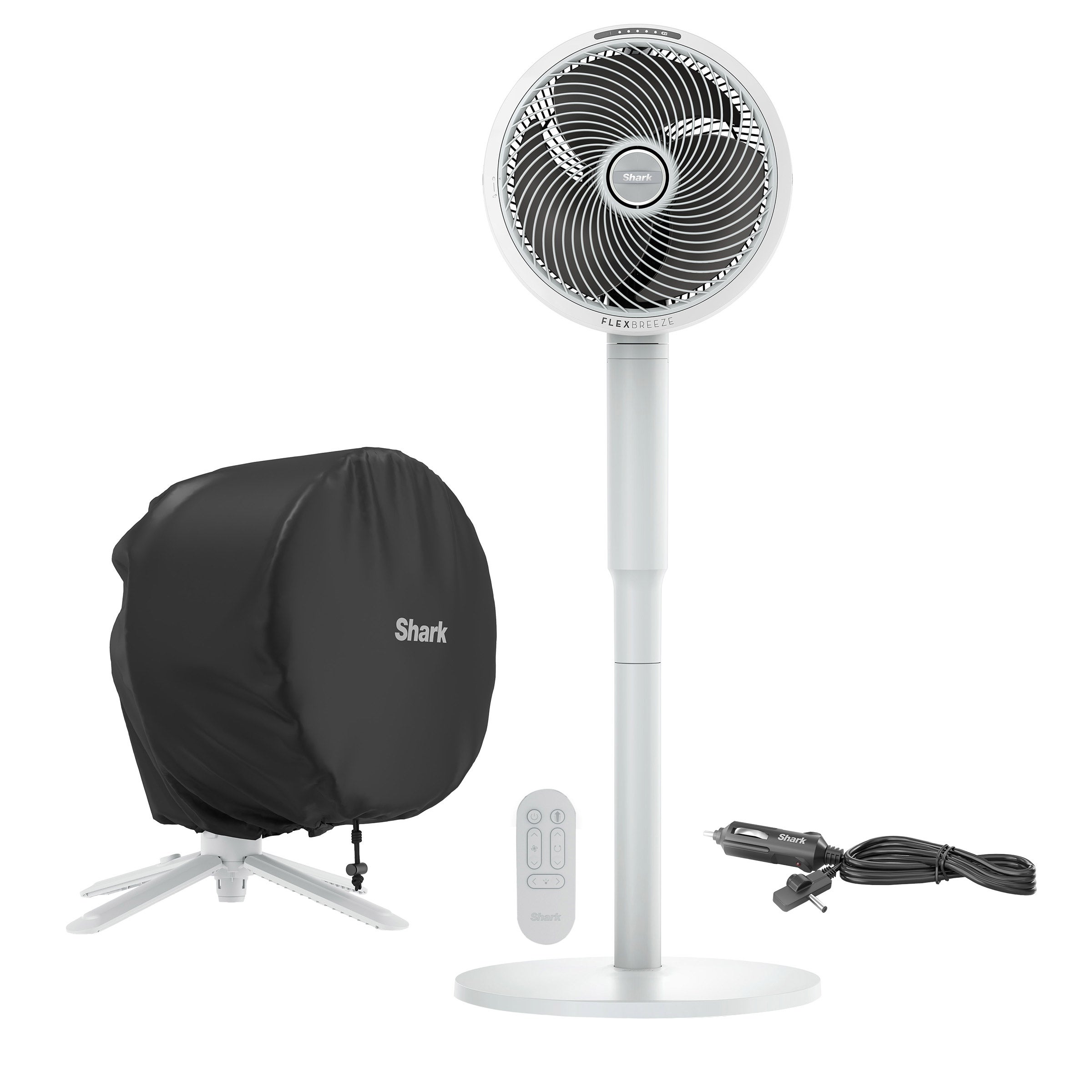 SHARK 2-IN-1 CORDLESS FAN