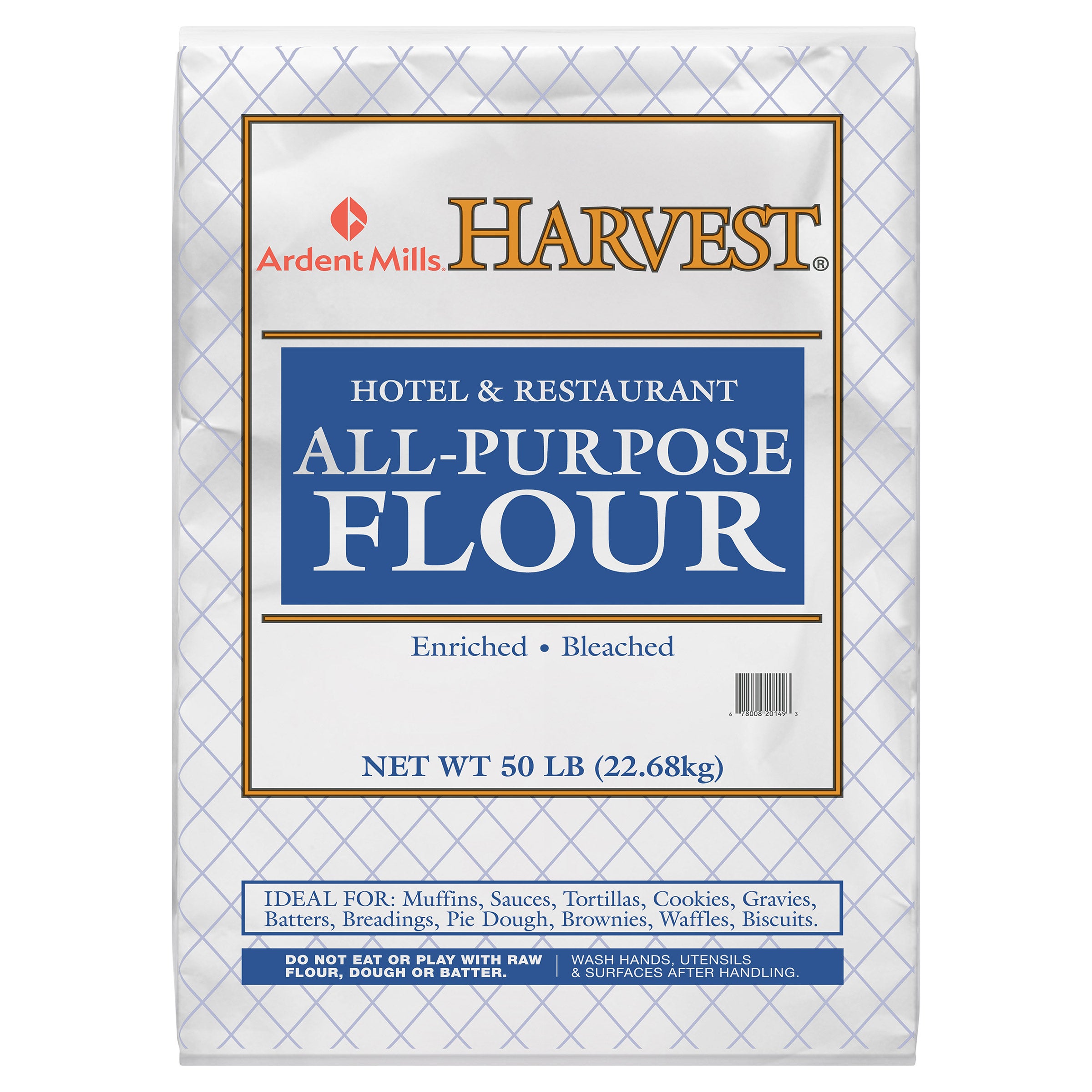 ARDENT MILLS HARVEST ALL-PURPOSE FLOUR 50 LB