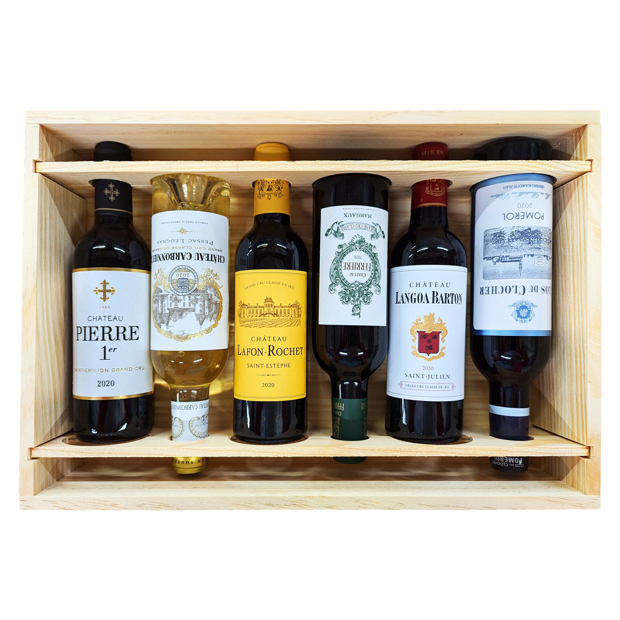 TASTE OF ELEGANCE GS 2020 6X375ML HALF WINE - Image 1