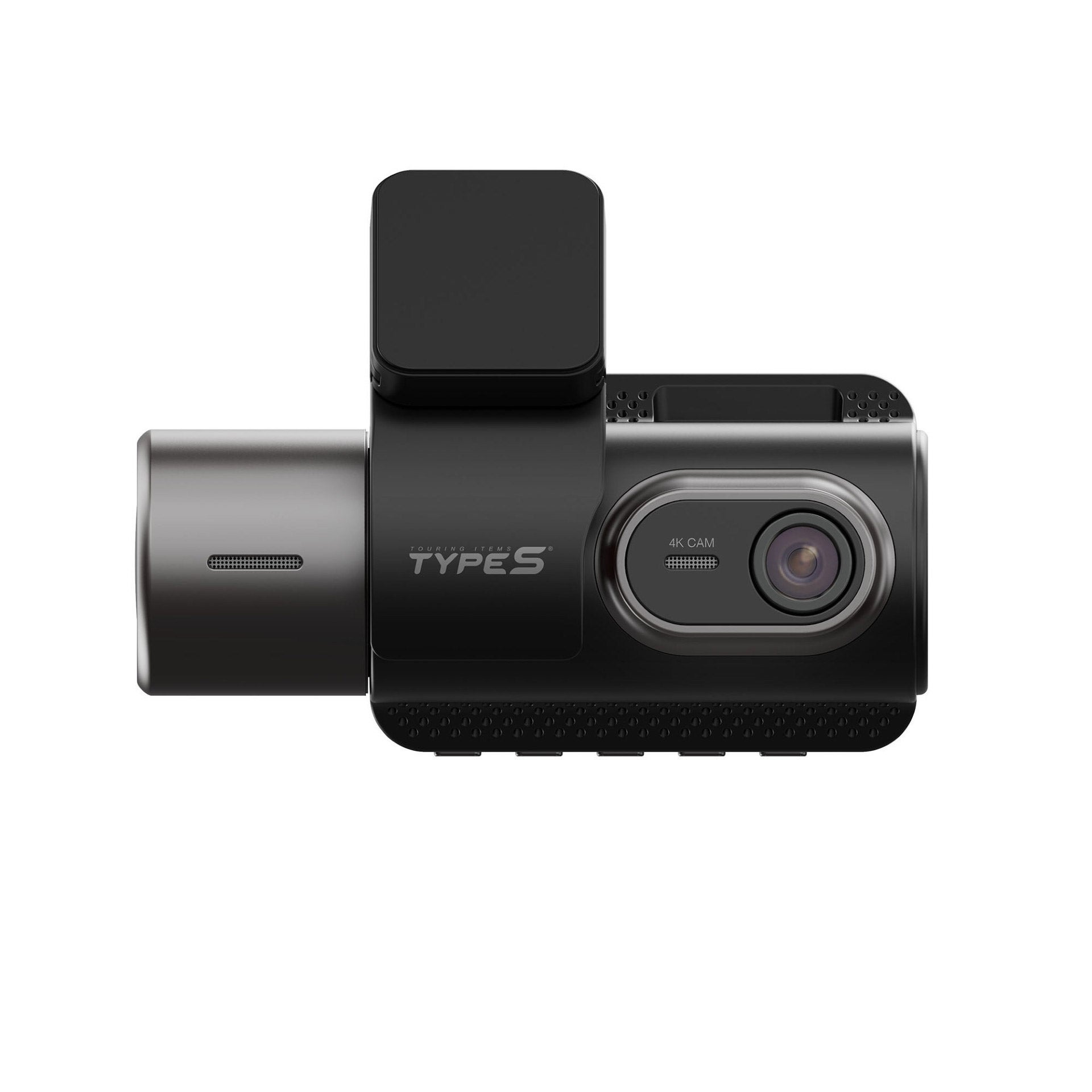 TYPE S T402 DUAL 4K AND 1080P DASH CAM WITH AI