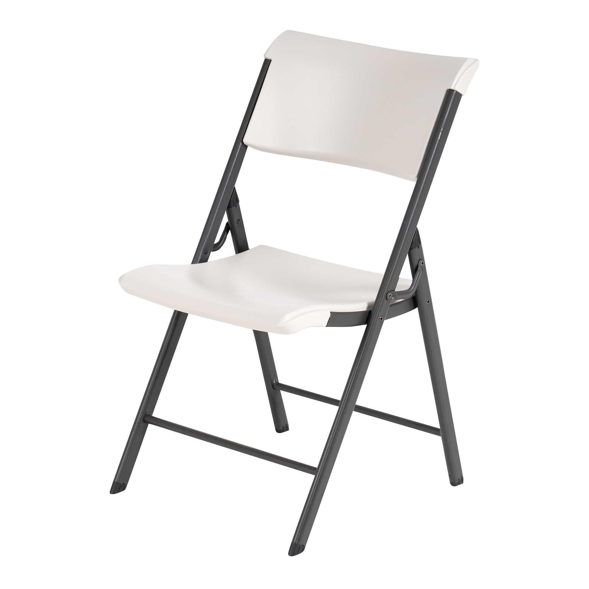 LIFETIME PRODUCTS FOLDING CHAIR ALMOND - Image 1