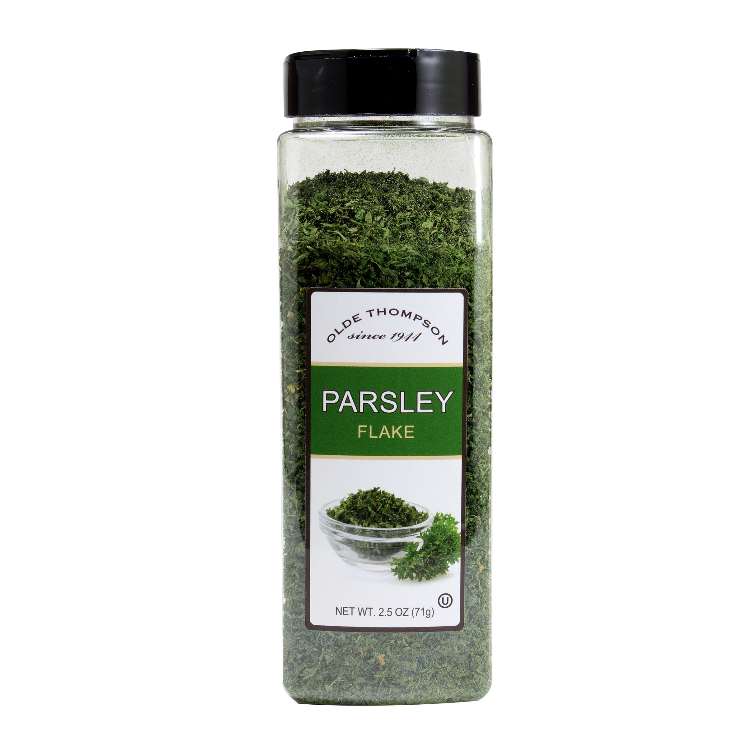 OLDE THOMPSON PARSLEY 2.5 OZ (0.15 LBS)
